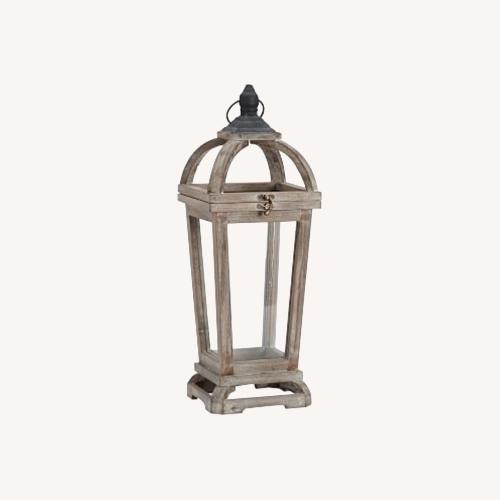 Used Pottery Barn Sophie Lanterns for sale on AptDeco