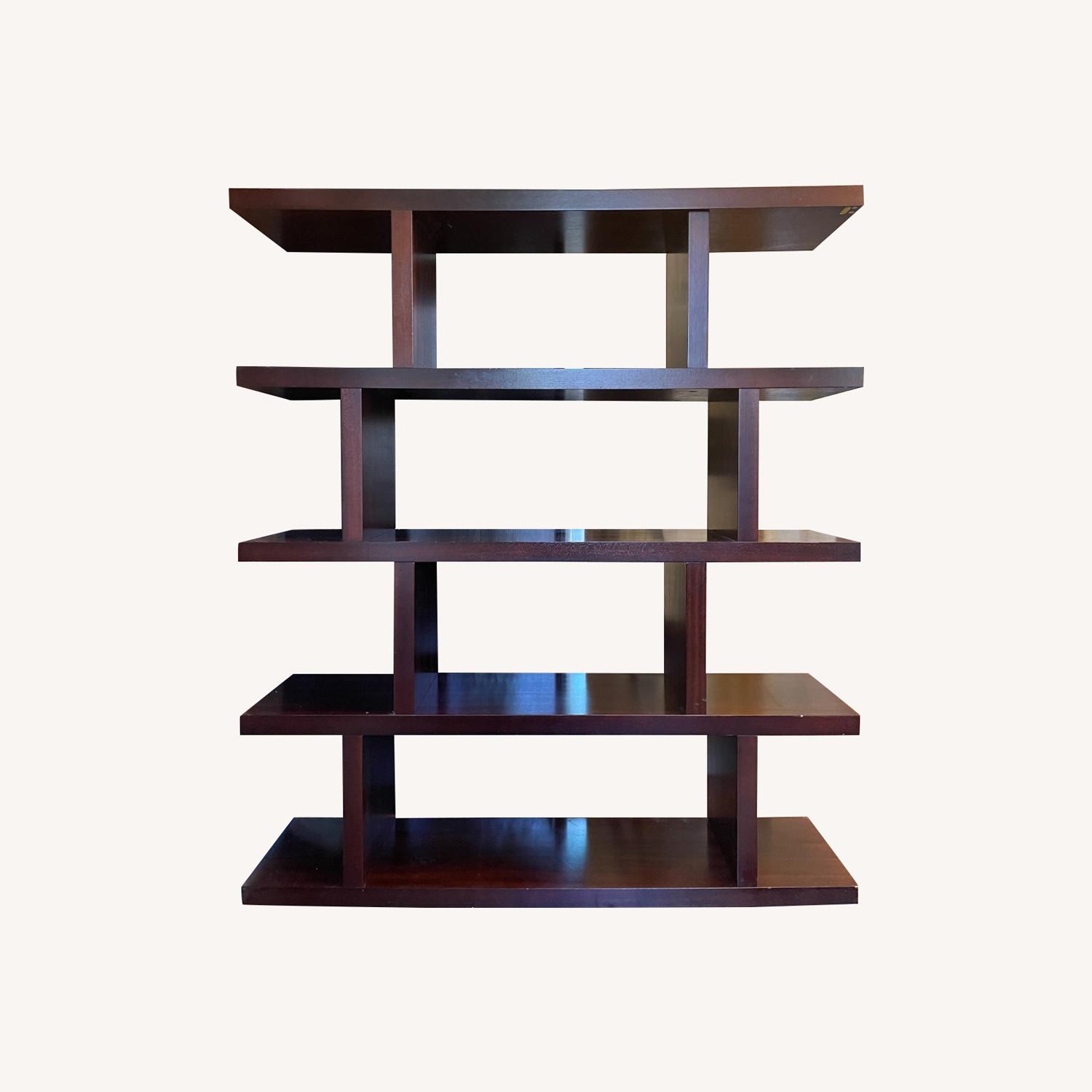 CB2 Scaffold Bookcase/Divider - image-0