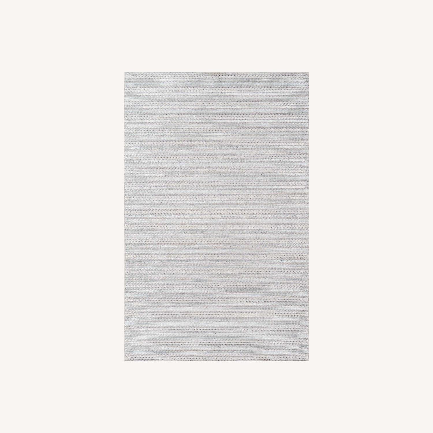Pottery Barn Vale Handwoven Wool Rug, 2 x 3' AptDeco