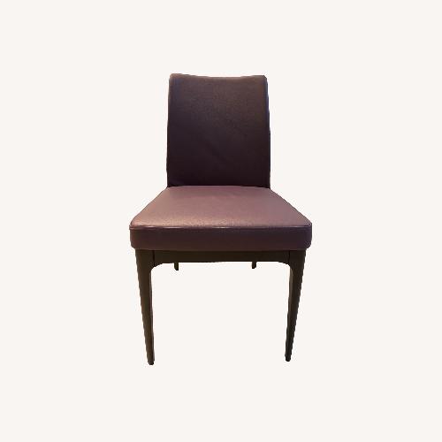 Used Lazzoni Slim S Leather Chair for sale on AptDeco