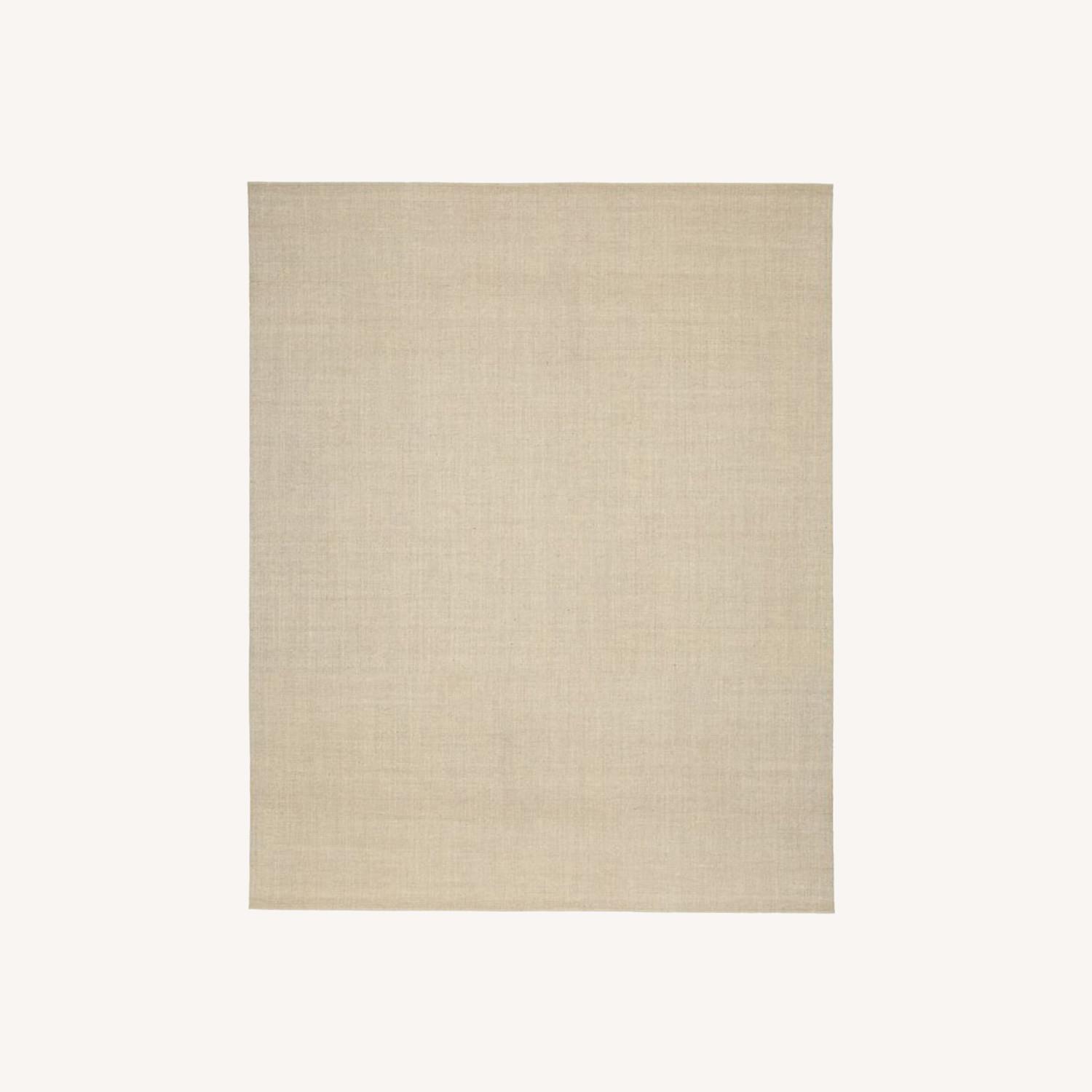 Pottery Barn Solid Handcrafted Sisal Rug - image-0