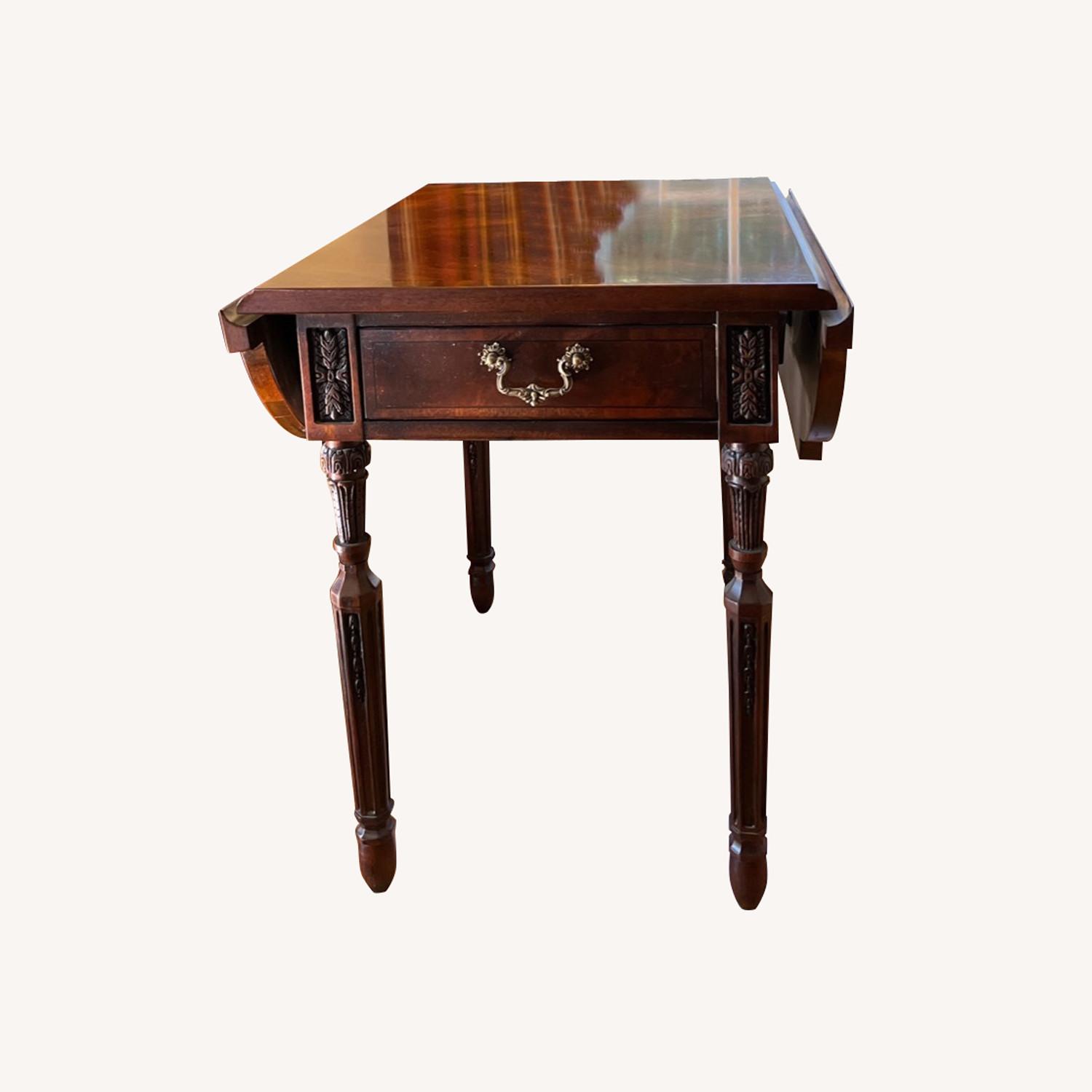 Cherry End Tables - image-0