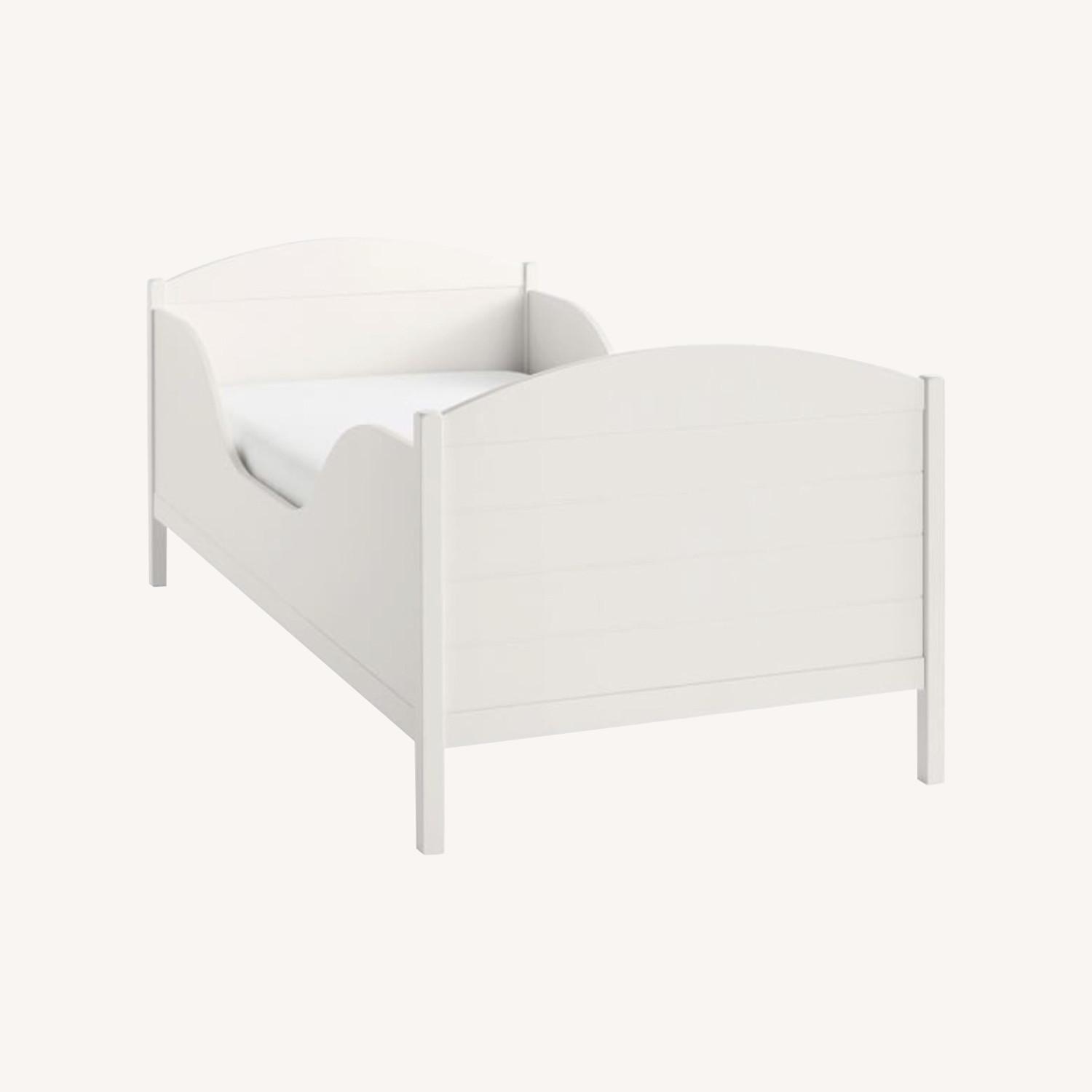 Pottery Barn Kids, Emery Toddler Shelter Bed, Twin AptDeco