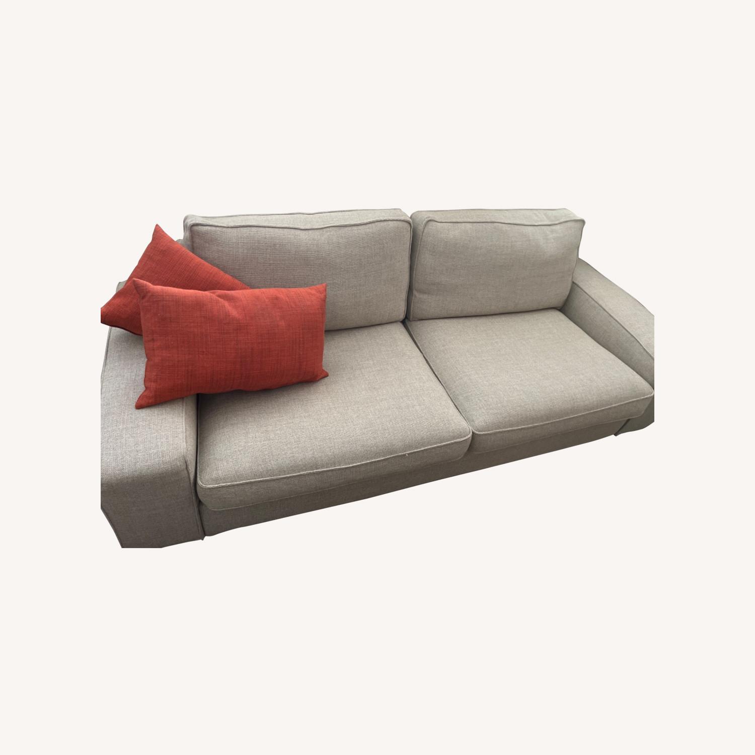 IKEA KIVIK Couch + Extra Covers - image-0