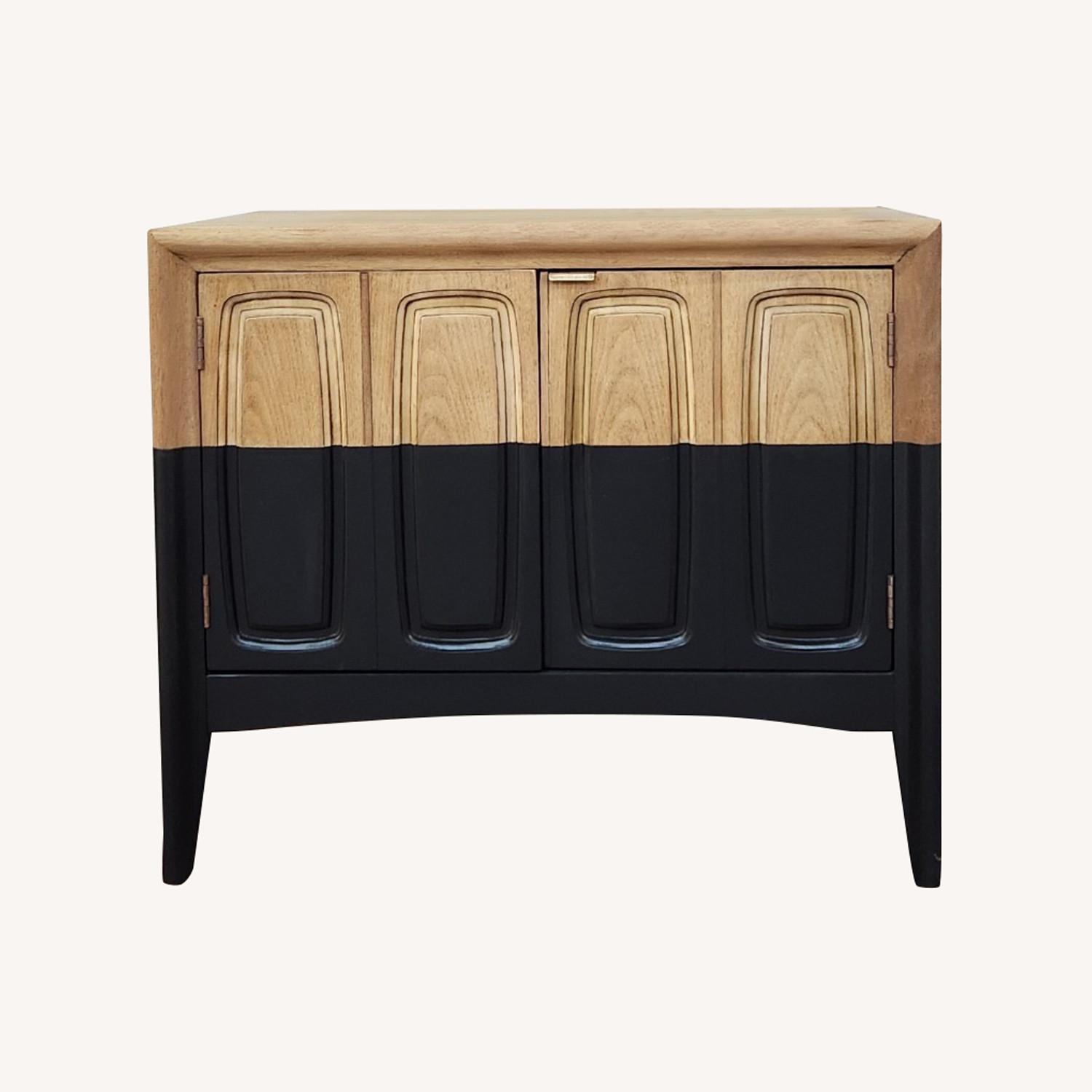Broyhill Furniture Mid Century Modern Nightstand - image-4