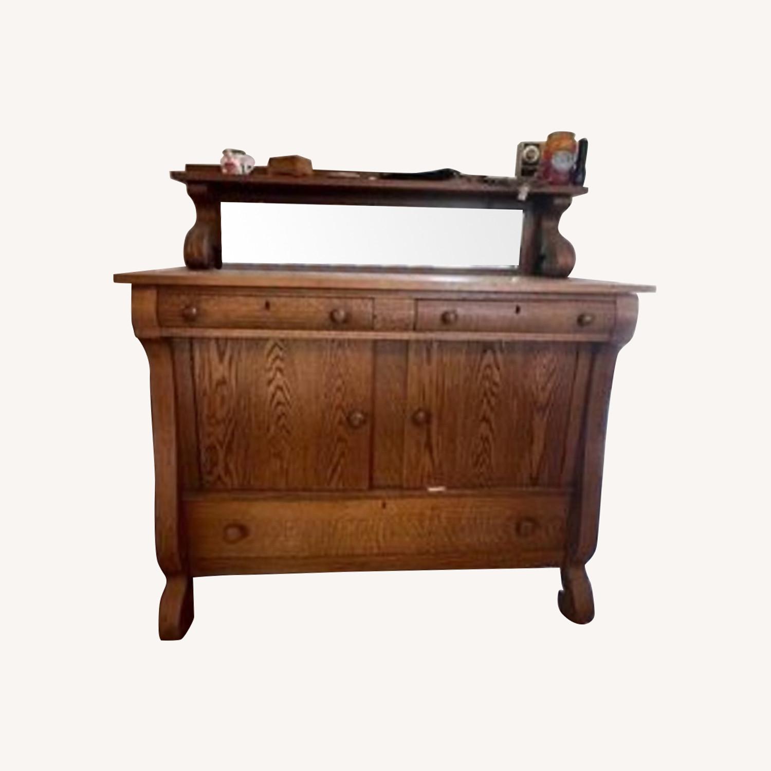 Antique Buffet AptDeco