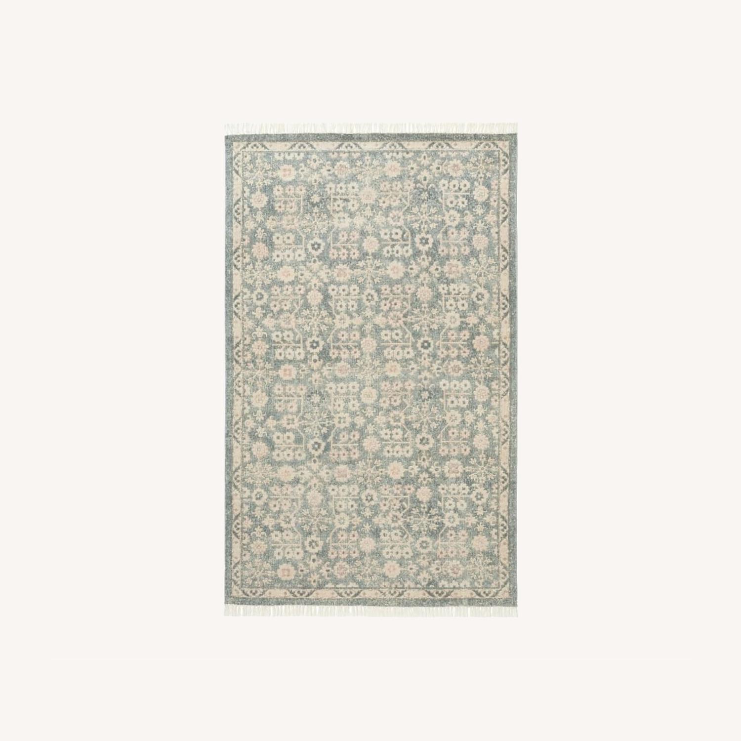 Pottery Barn Carmine Handwoven Rug, 5' x 8' - image-0