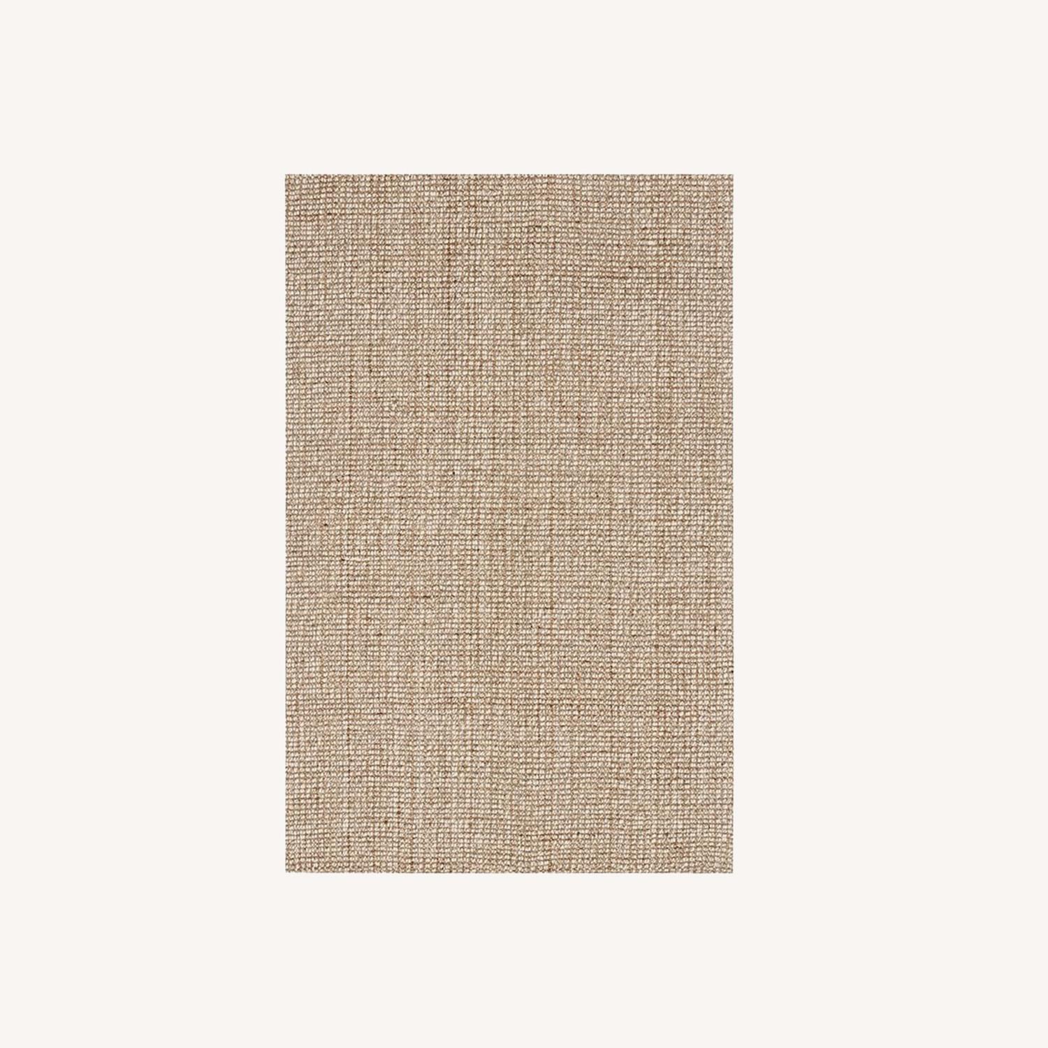 Pottery Barn Chunky Wool/Jute Rug, 3 x 5', Natural AptDeco