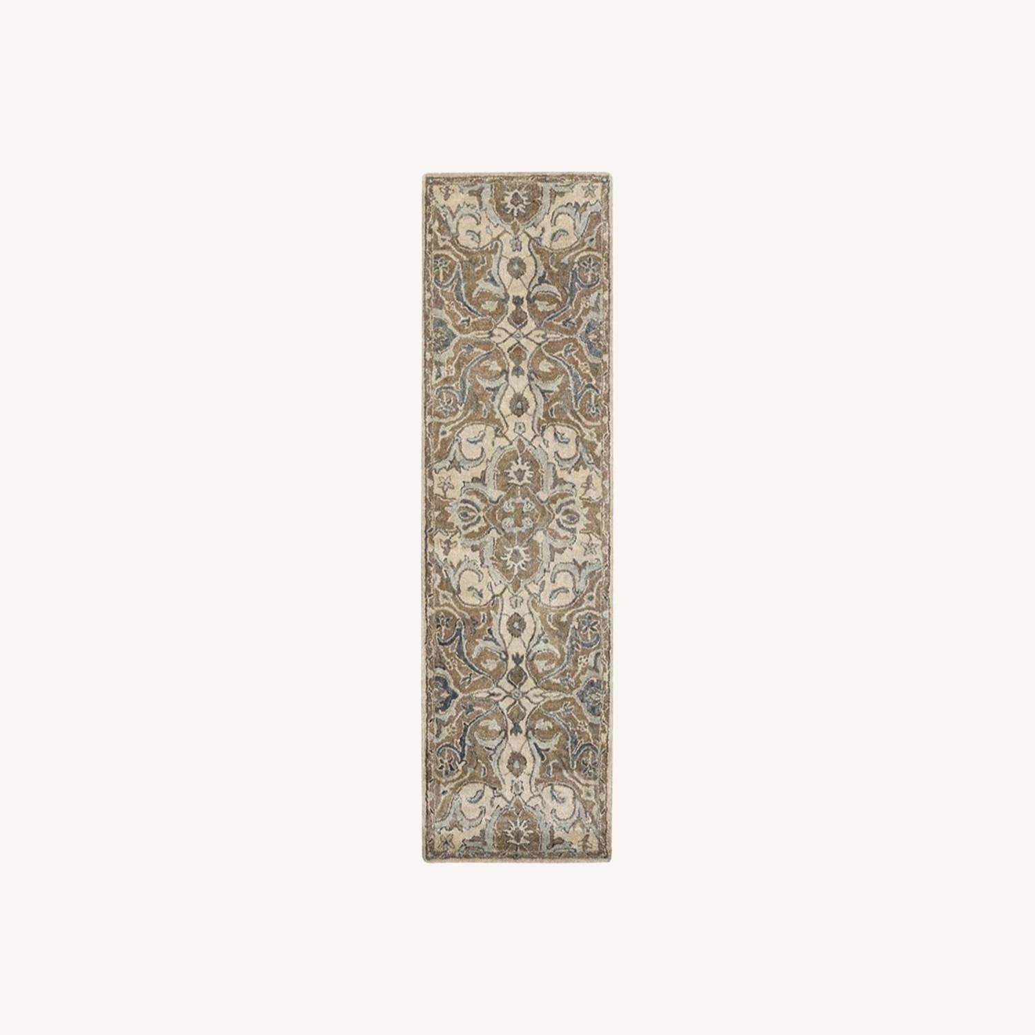 Pottery Barn Nolan PersianStyle Wool Rug,2.5 x 9' AptDeco