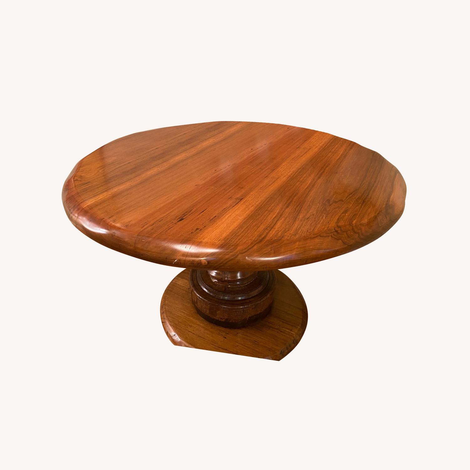 Antique American Walnut Table - image-0