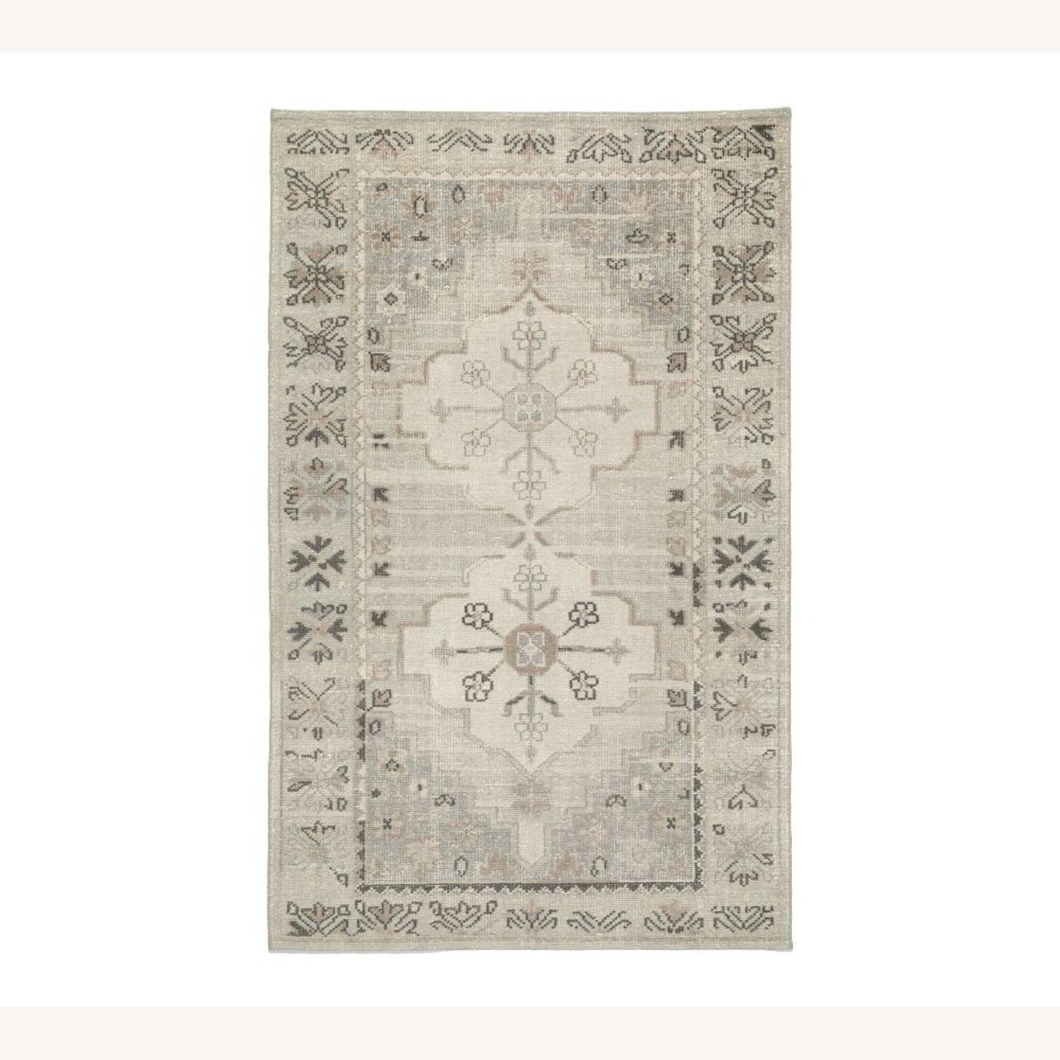 Pottery Barn Aurelia Hand-Knotted Wool Rug, 5 x 8' - image-6