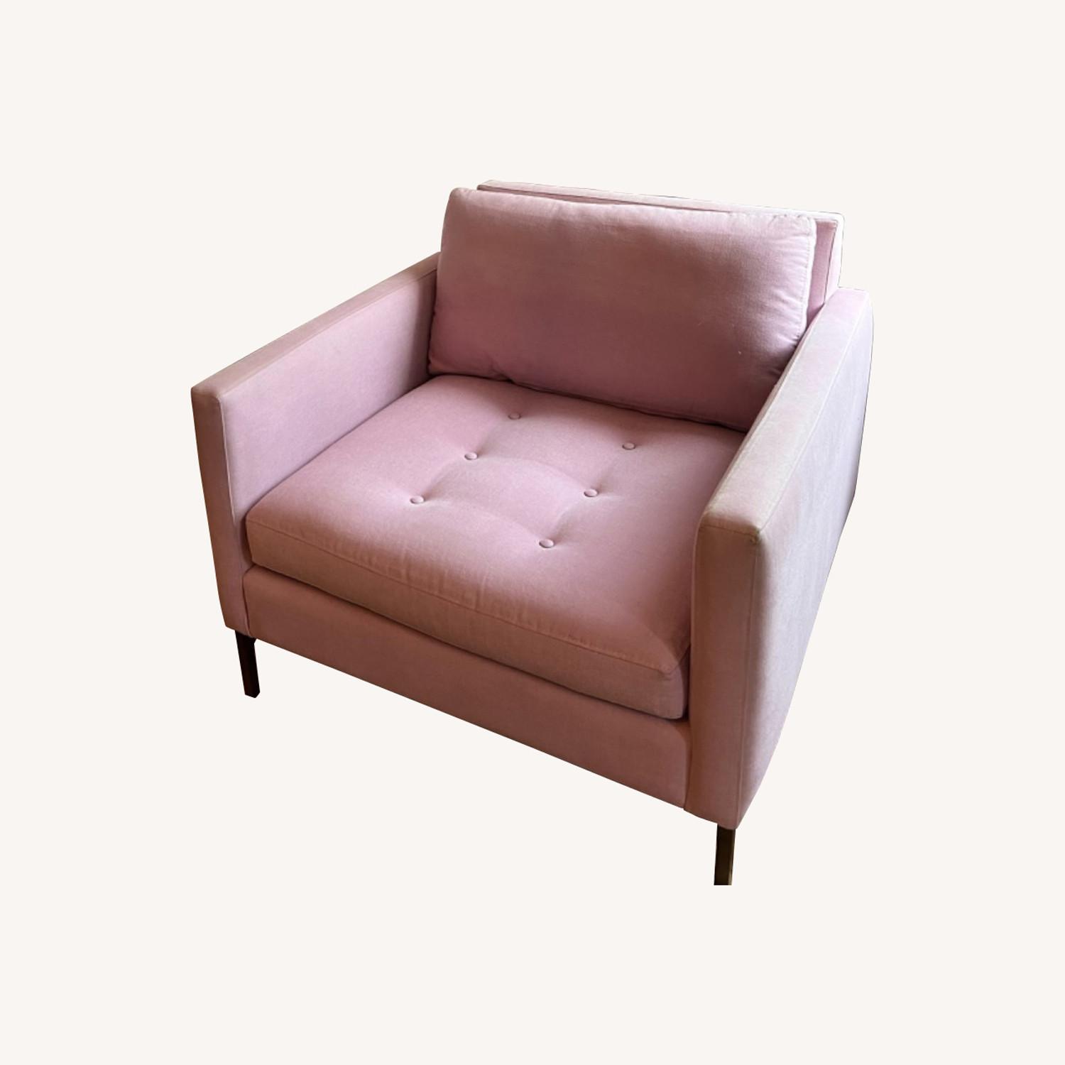 Anthropologie Square Chair - image-0