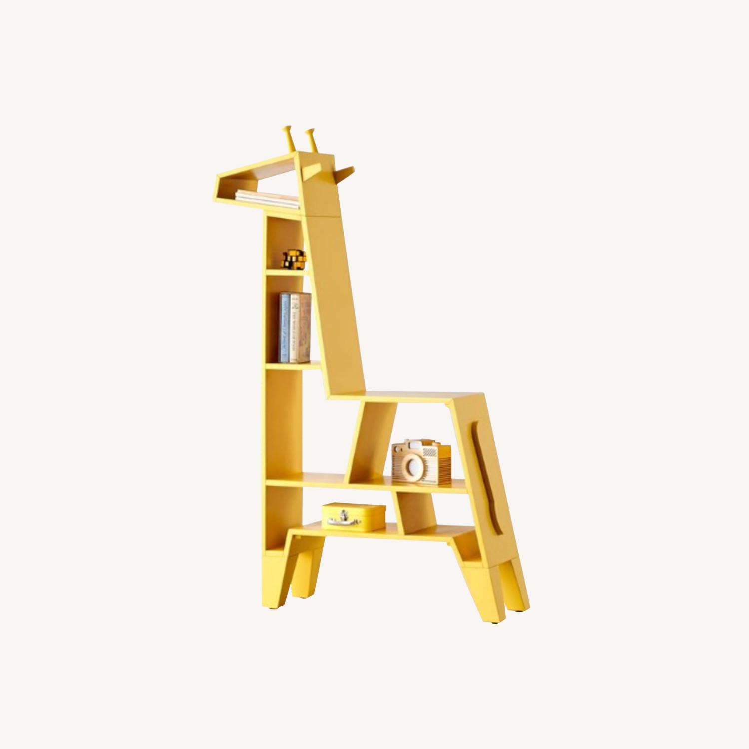 Crate & Barrel Kids Giraffe Bookcase AptDeco