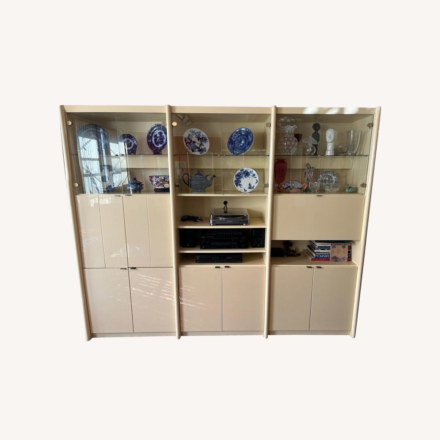 Art Deco Wall Unit - image-0