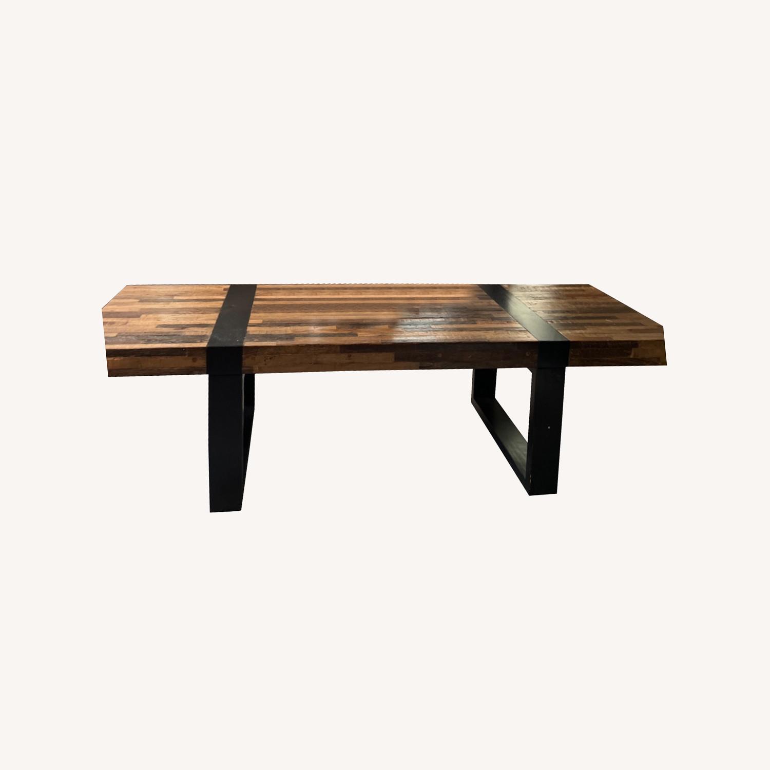 Pottery Barn Modern Farmhouse Coffee Table - image-0