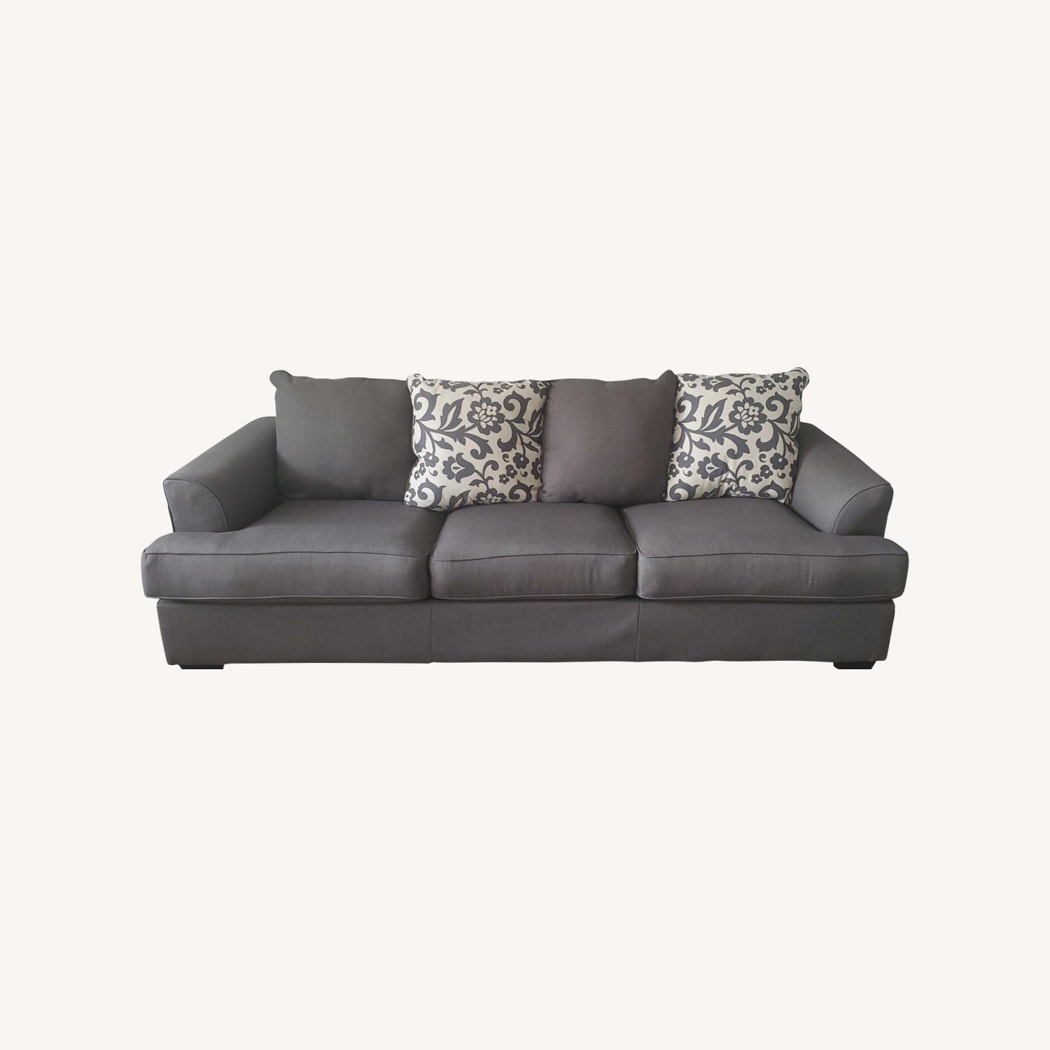 Ashley Gray Sofa - image-0