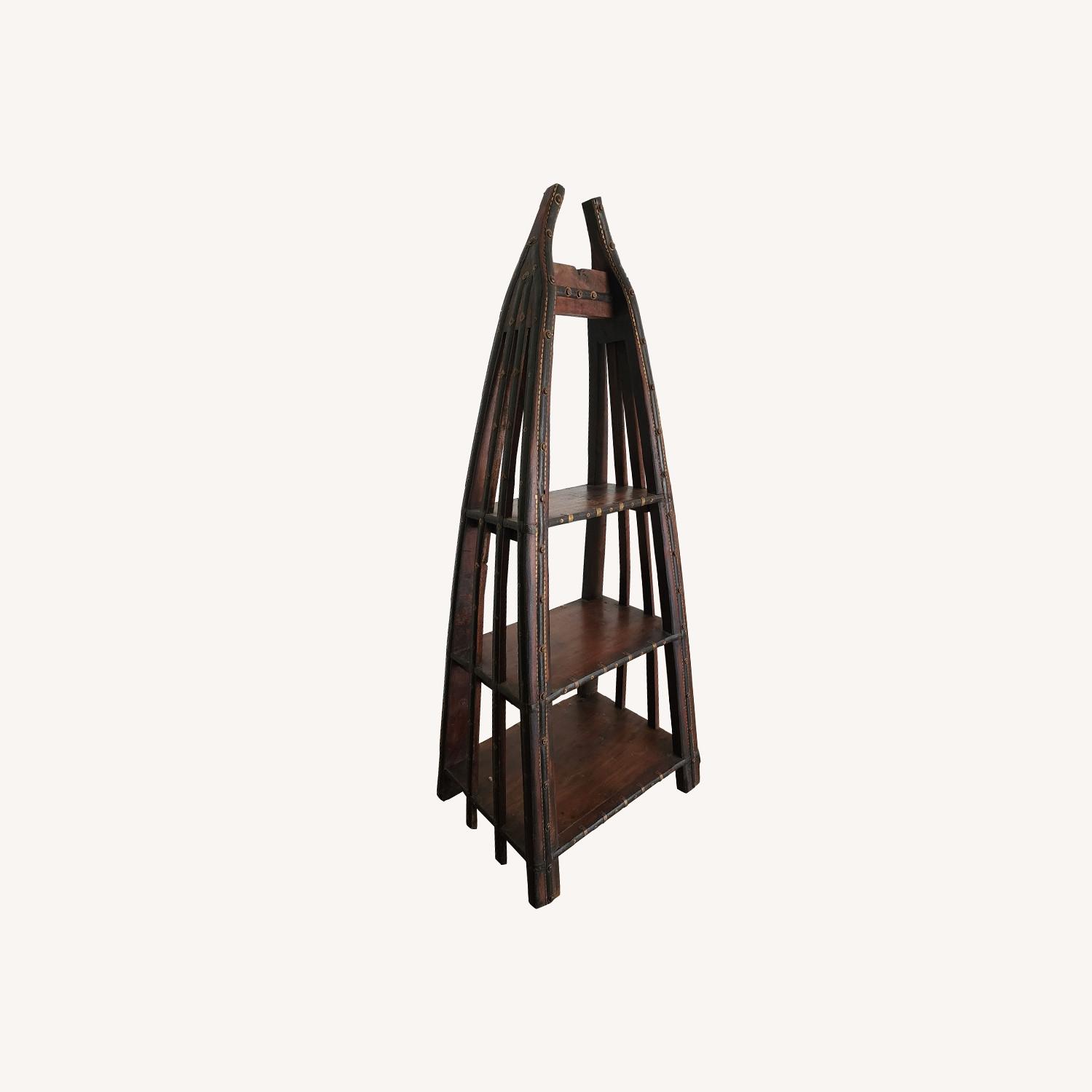 Bali Inspired Wall Unit - image-0