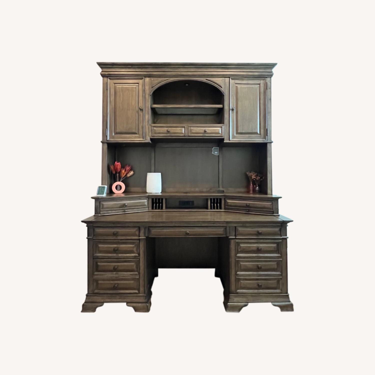 Aspen Home Arcadia Credenza and Hutch AptDeco