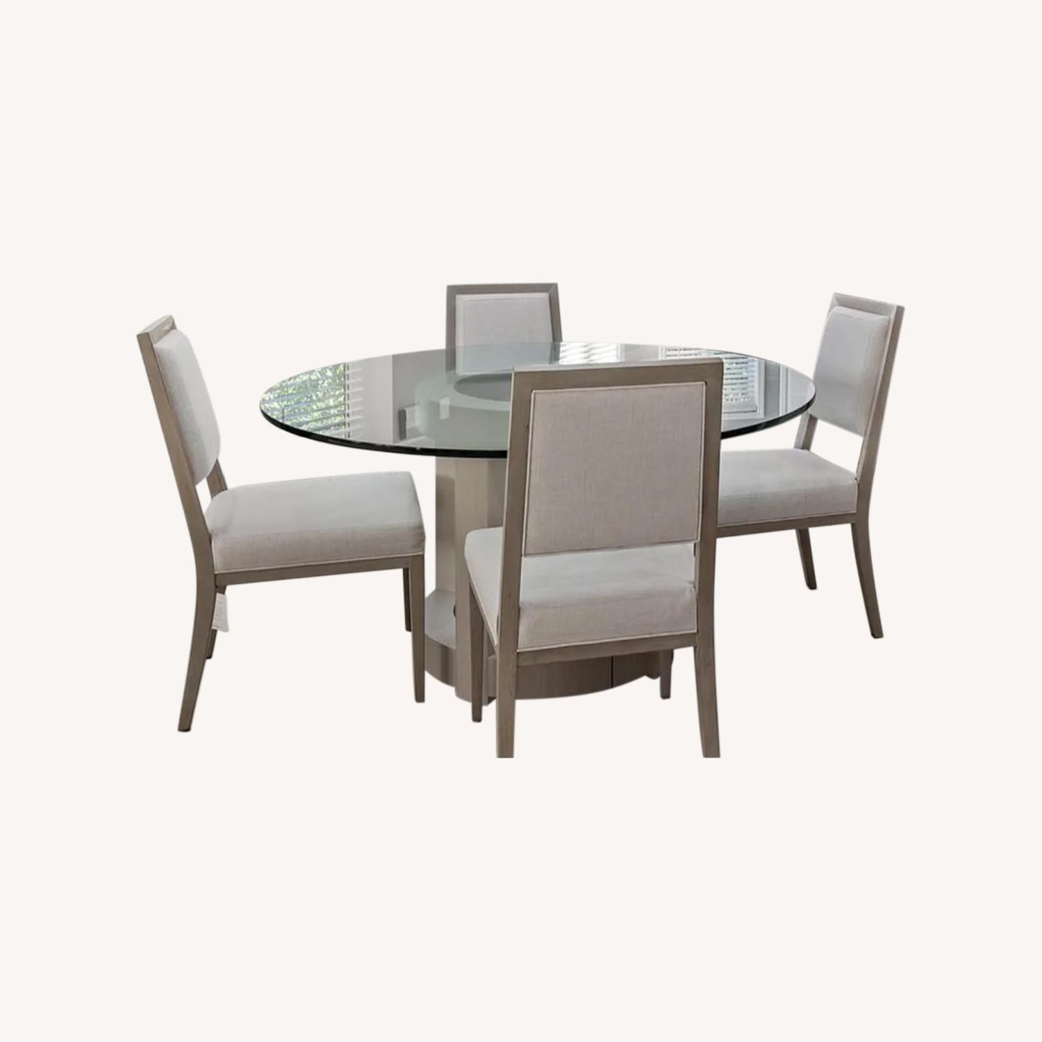 Bernhardt Axiom Dining Set - image-0