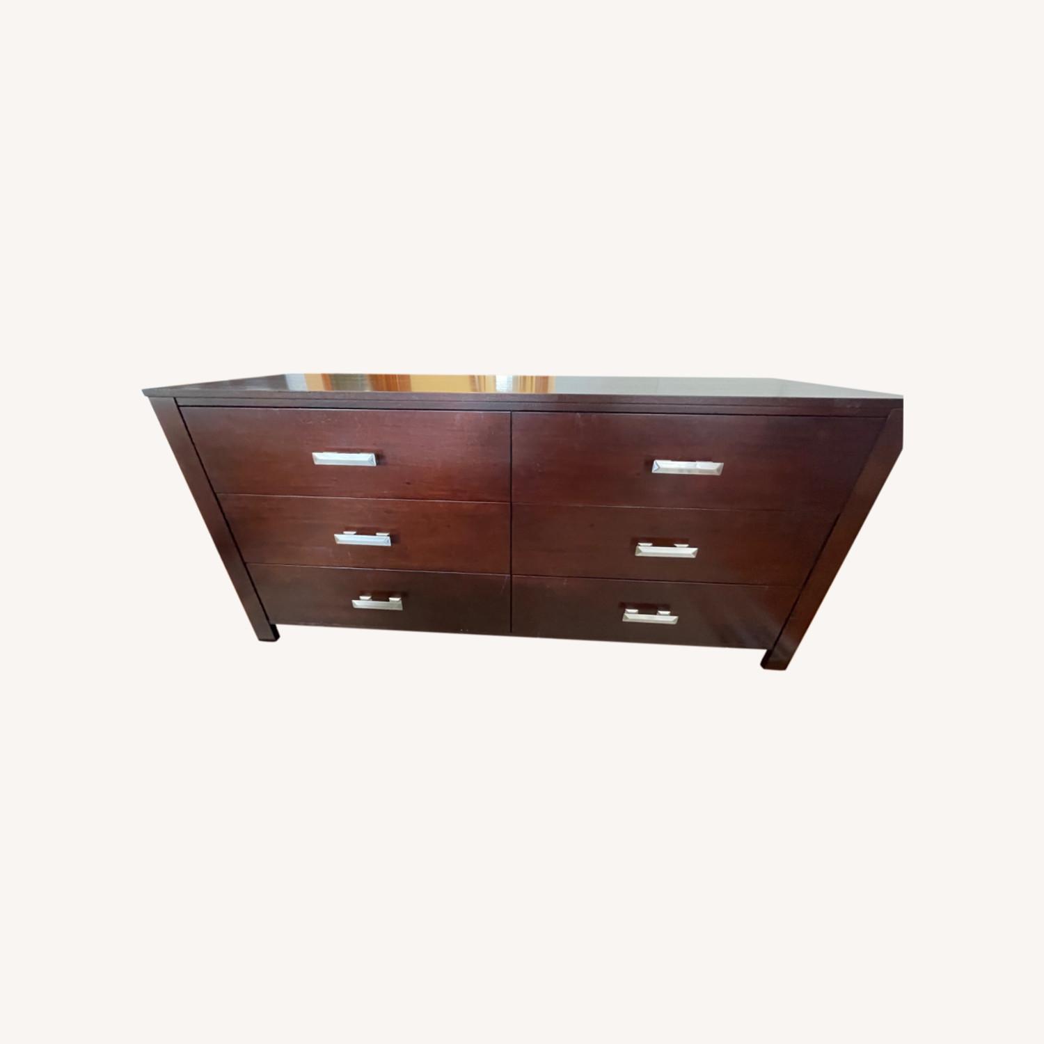 Modus Furniture Riva 6 Drawer Dresser - image-0
