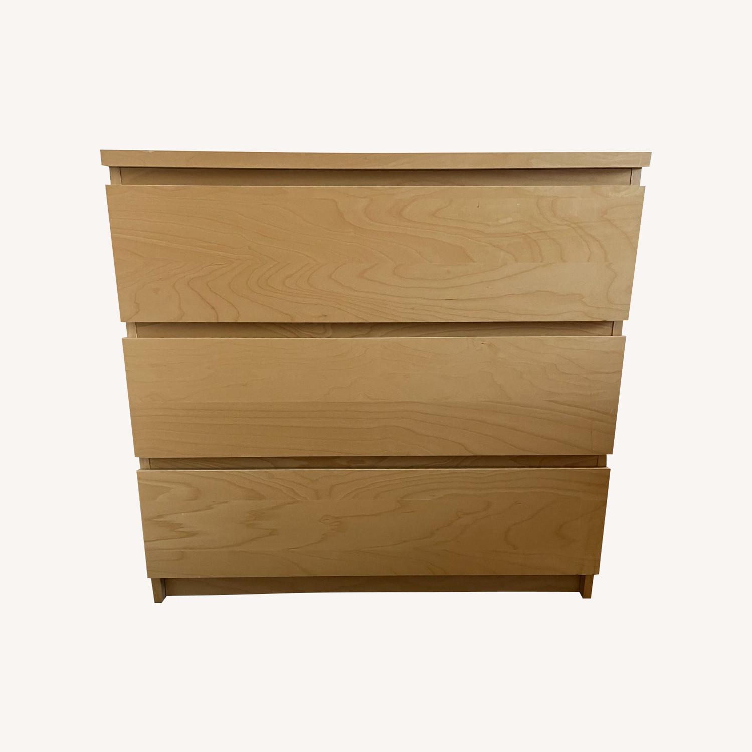 IKEA MALM 3Drawer Chest AptDeco