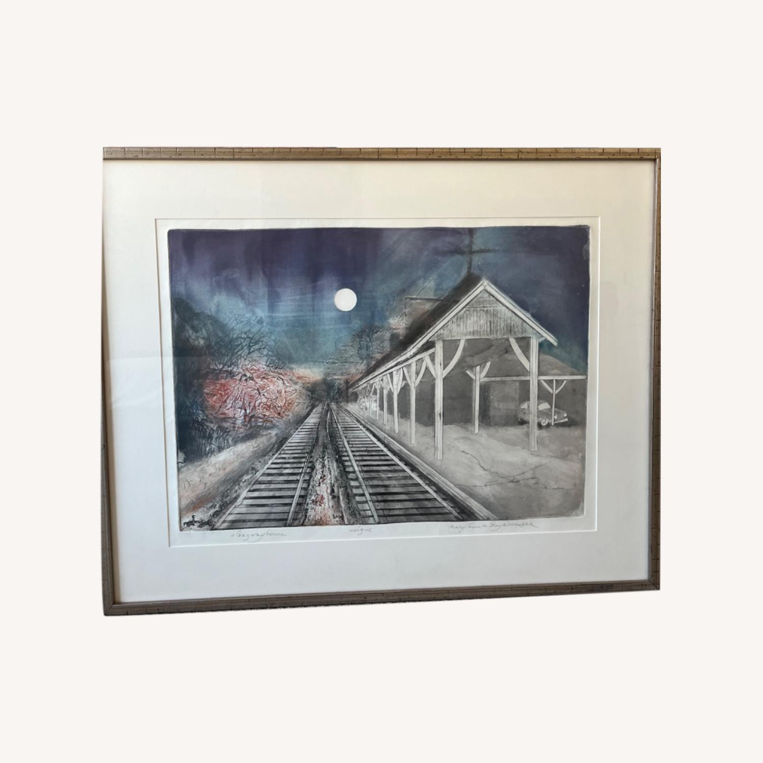 Original Collagraph by Mary Ann De Buy Wenniger - image-0