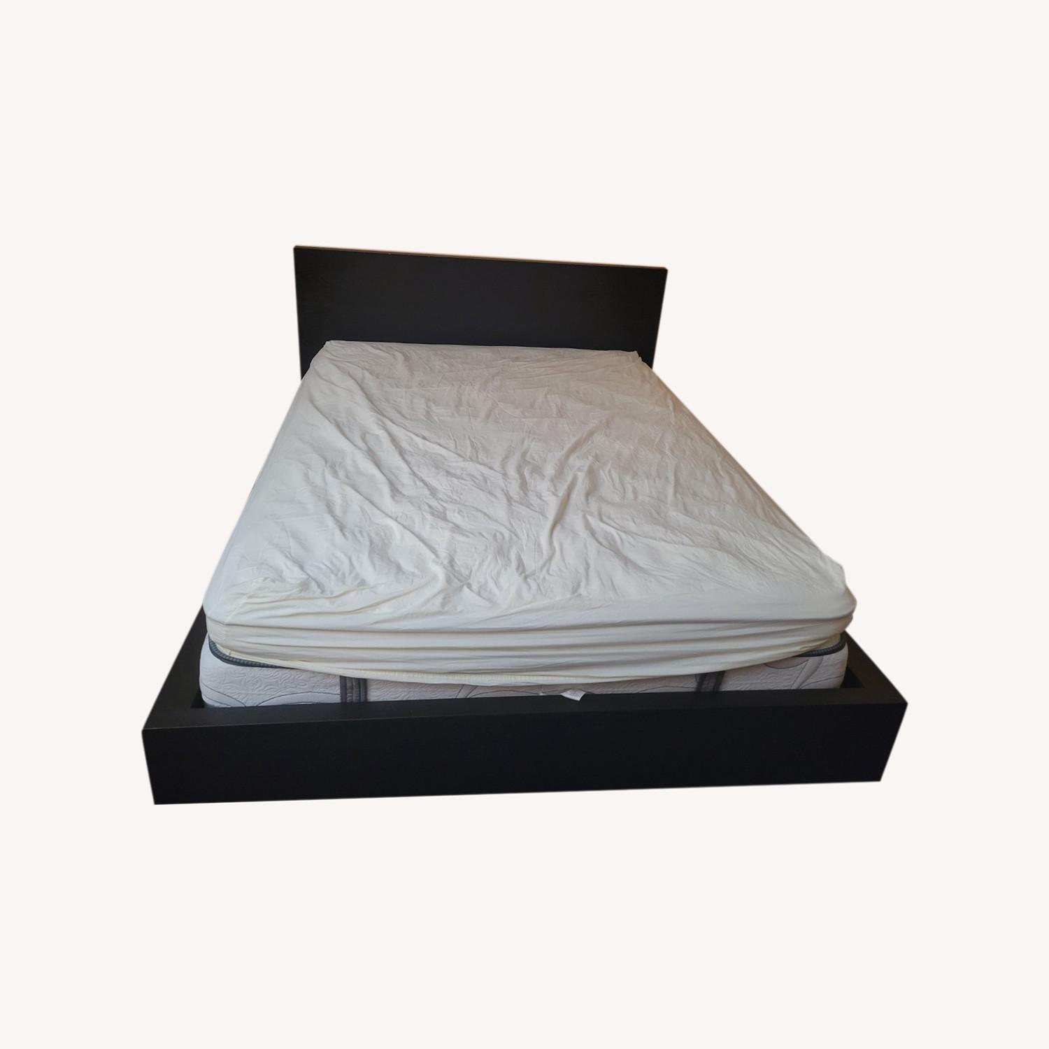 IKEA MALM Queen Bed - image-0