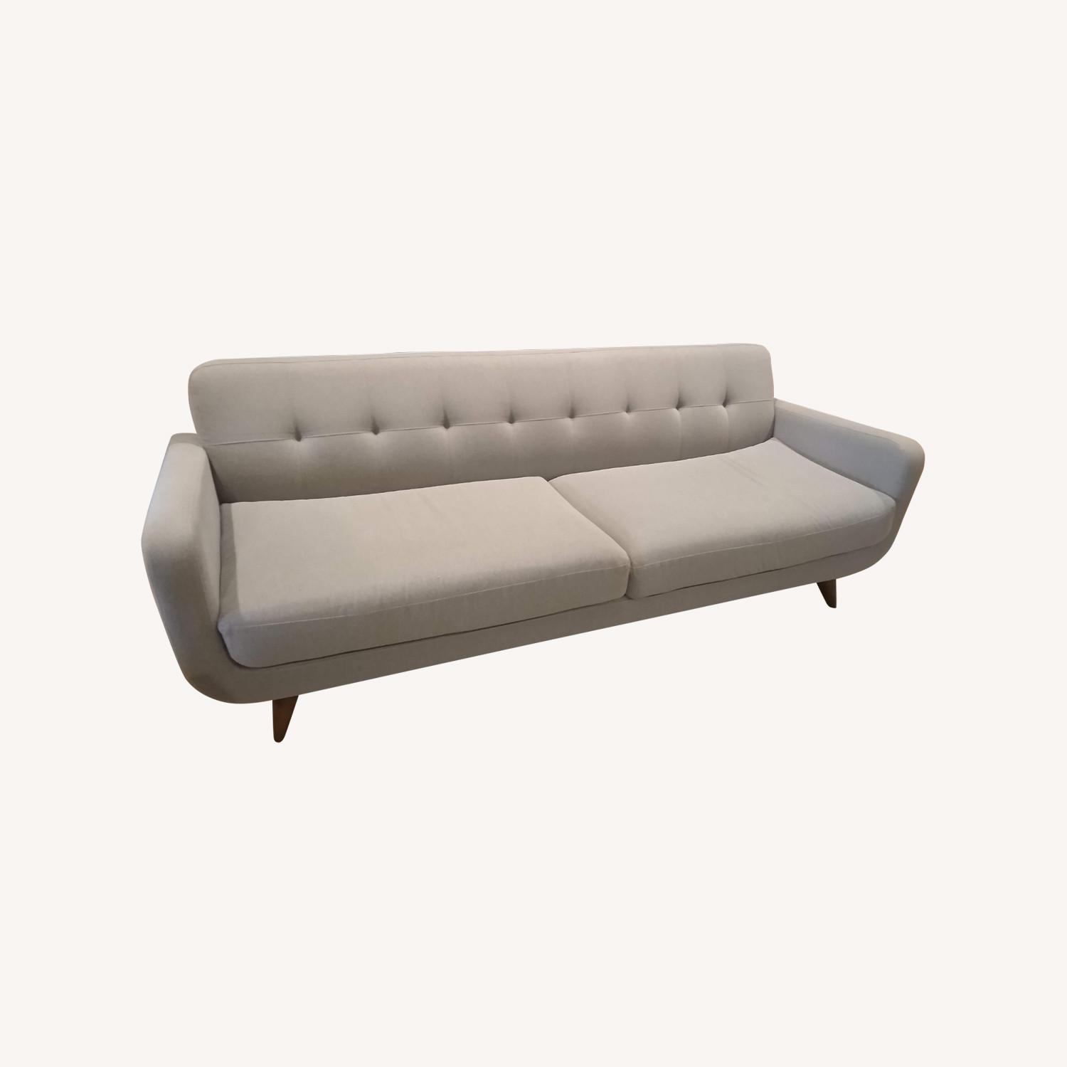 Room & Board Anson Grey Sofa AptDeco