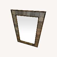 鏡 journalstandardFurniture OLD ELMMIRROR metal-frame-pivot-wall-mirror-