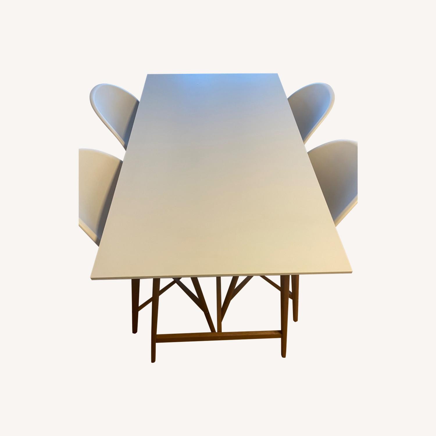 IKEA Fanbyn Table and Barstool Chairs Set - image-8