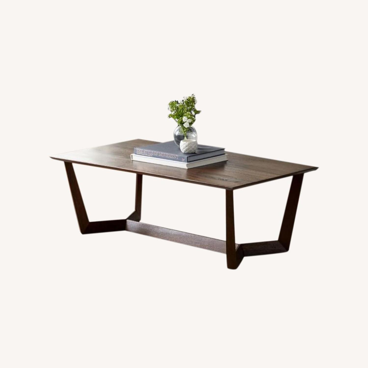 West Elm Stowe Rectangle Coffee Table (44") - image-0