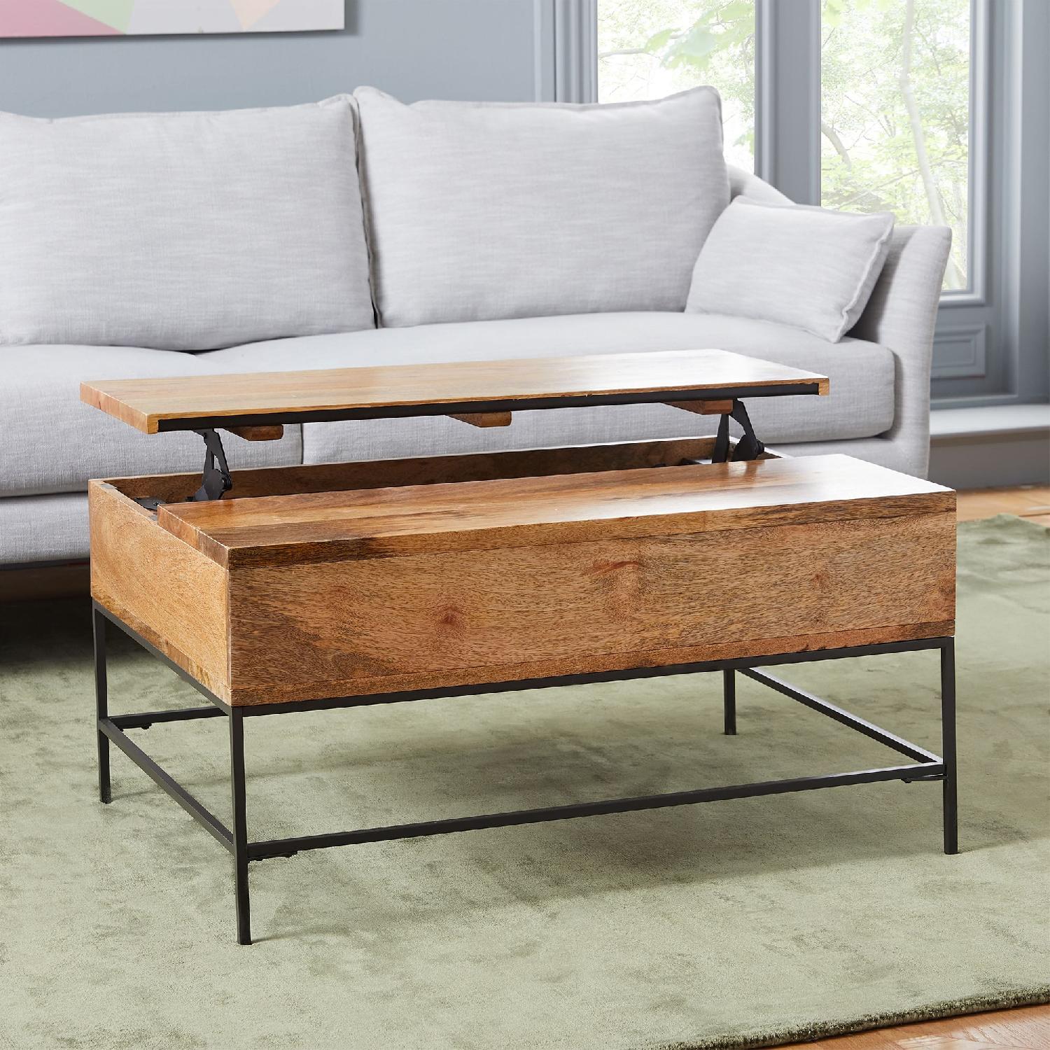 West Elm Coffee Table - image-6