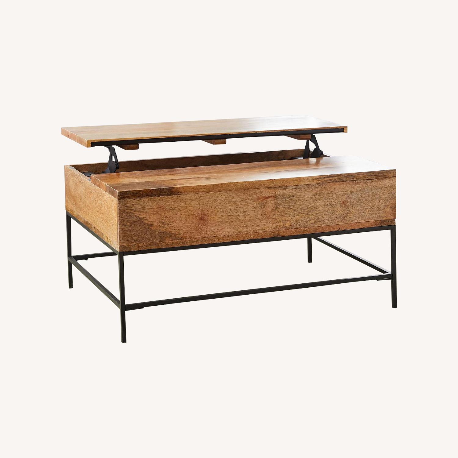 West Elm Coffee Table - image-0