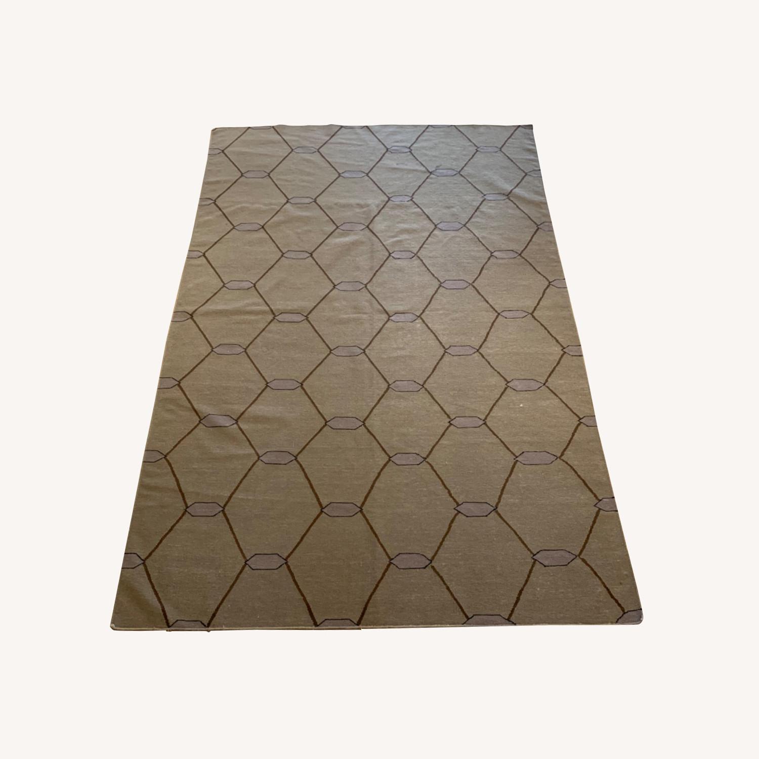 Madeline Weinrib's Reversible Chi Chi Kari Carpet AptDeco