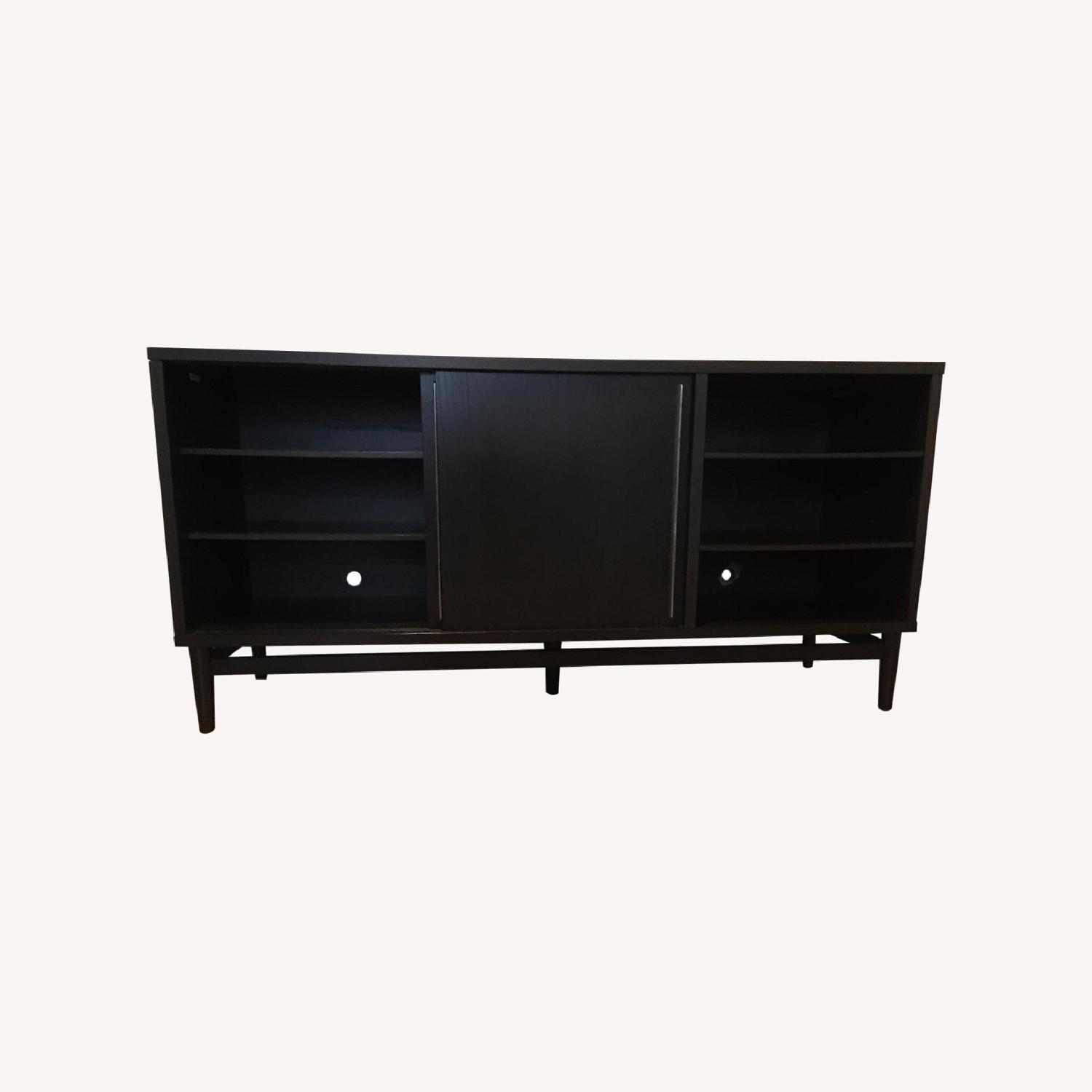 West Elm Modern Storage Console AptDeco