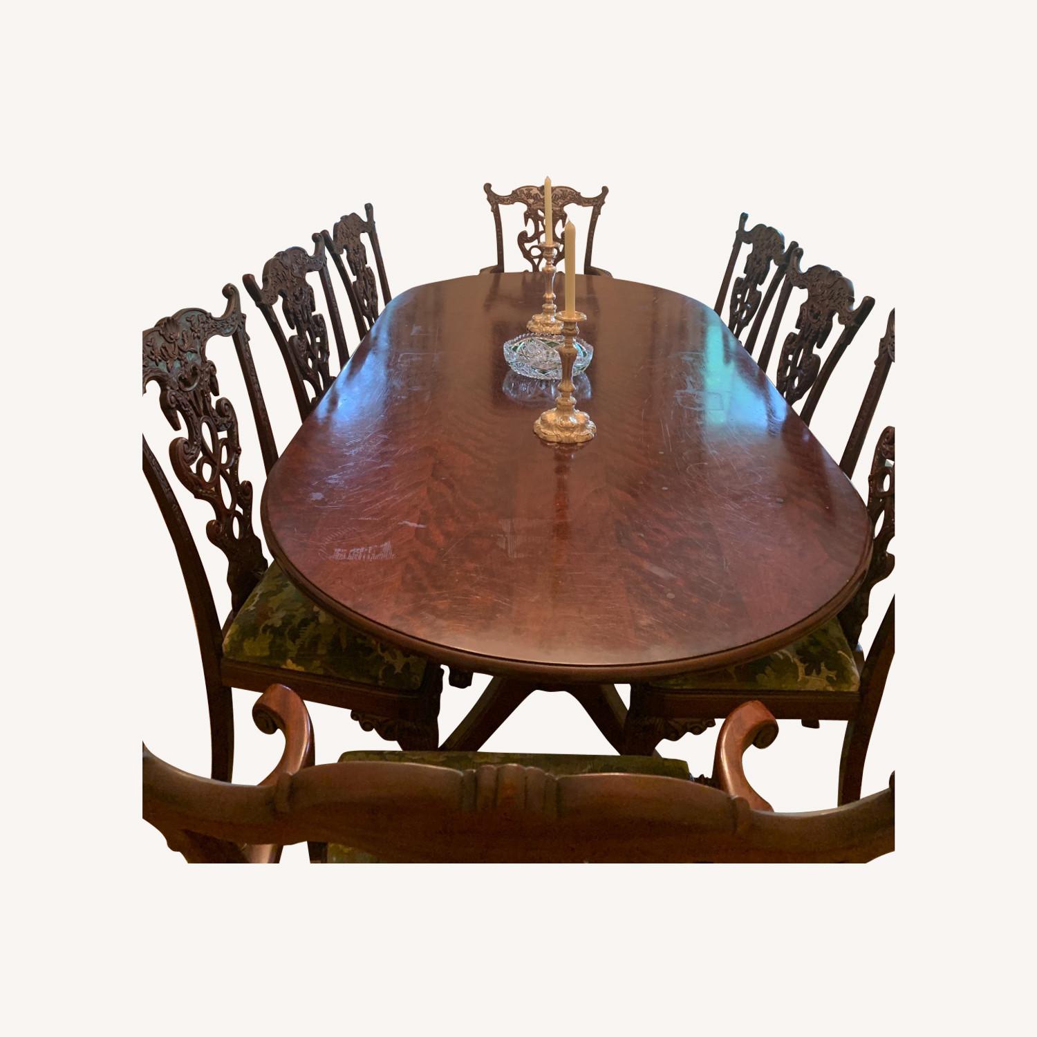 Vintage Dining Room Set - image-0