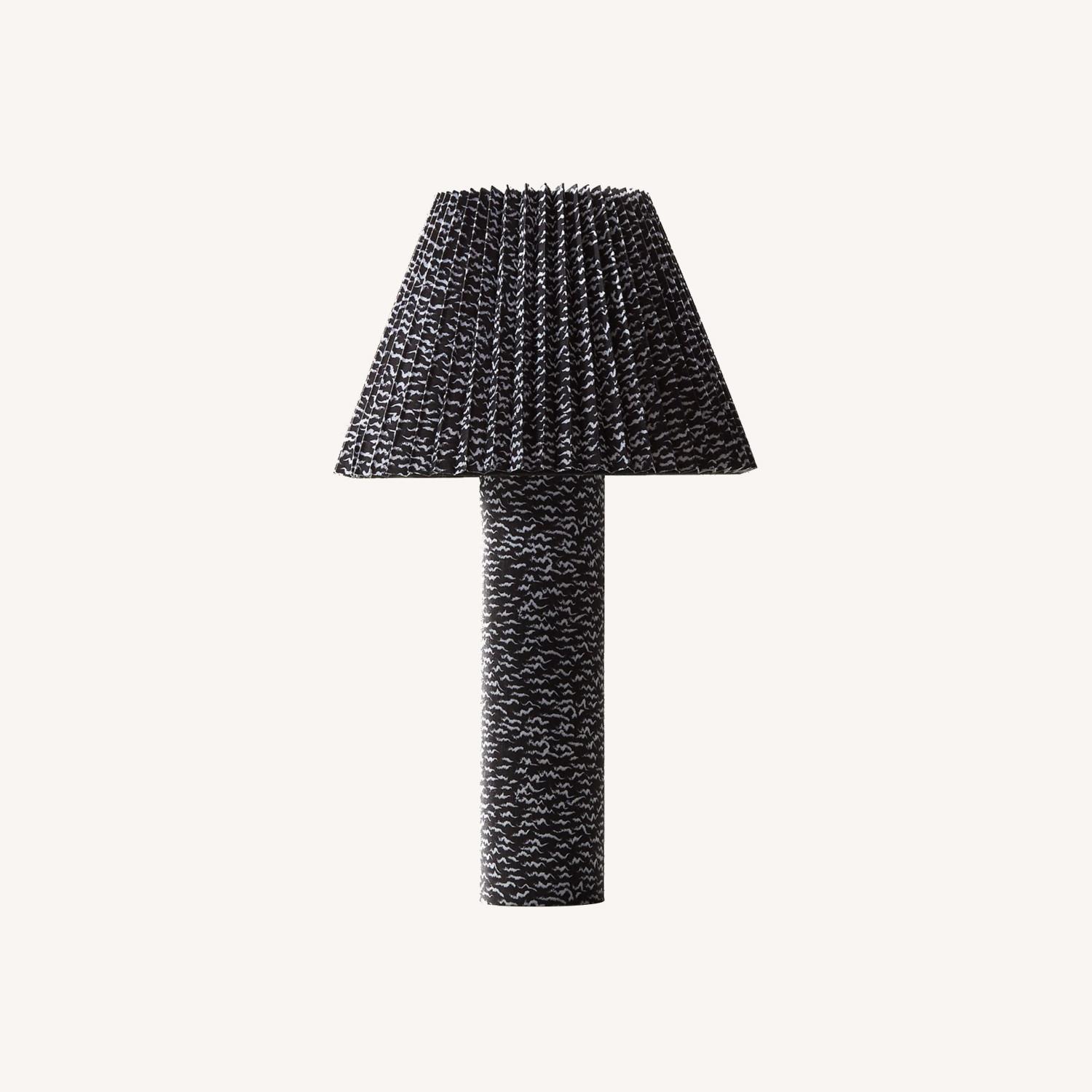 CB2 Scrunch Table Lamp - image-0