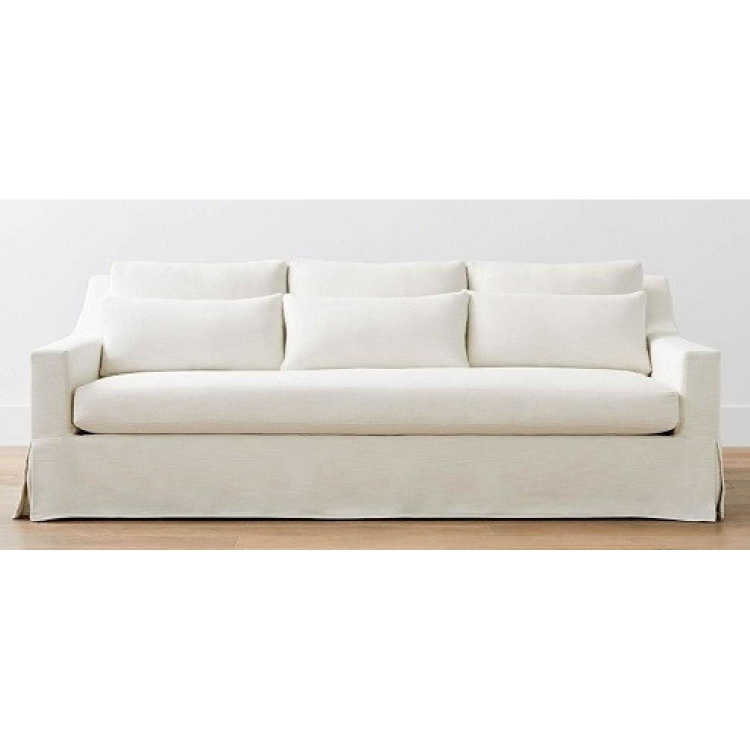 Potter Barn York Upholstery Sofa AptDeco