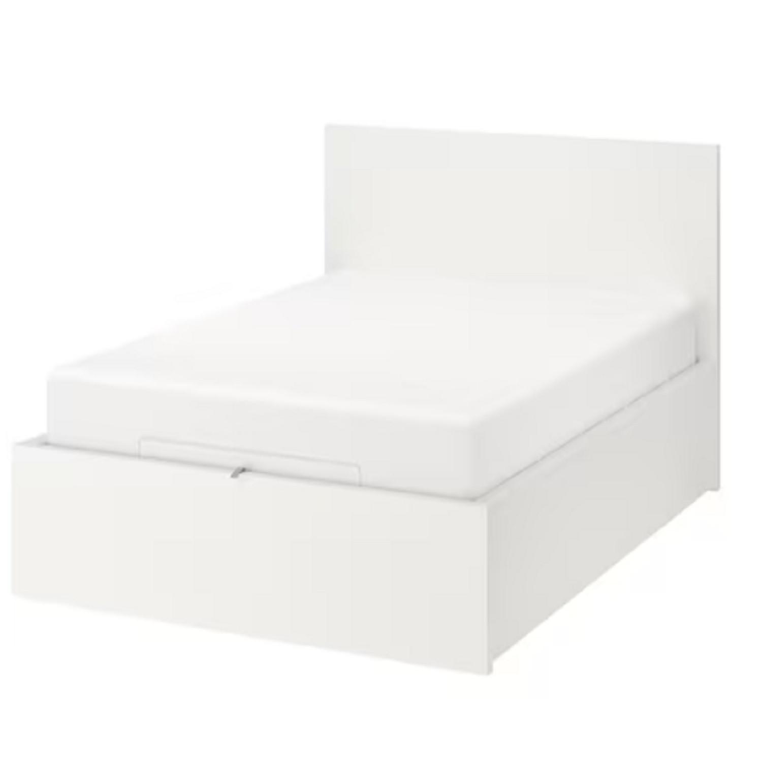 IKEA Malm Storage Bed - image-5