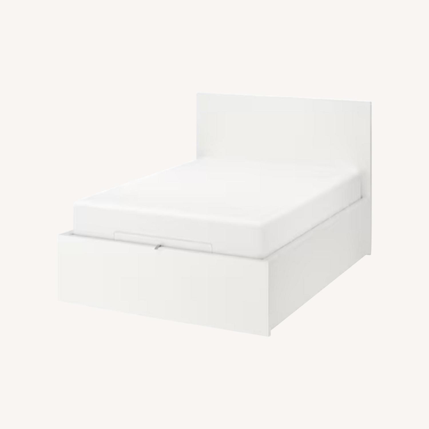 IKEA Malm Storage Bed - image-0