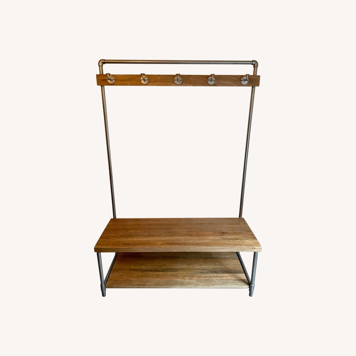 West Elm Pipeline Coat Rack AptDeco