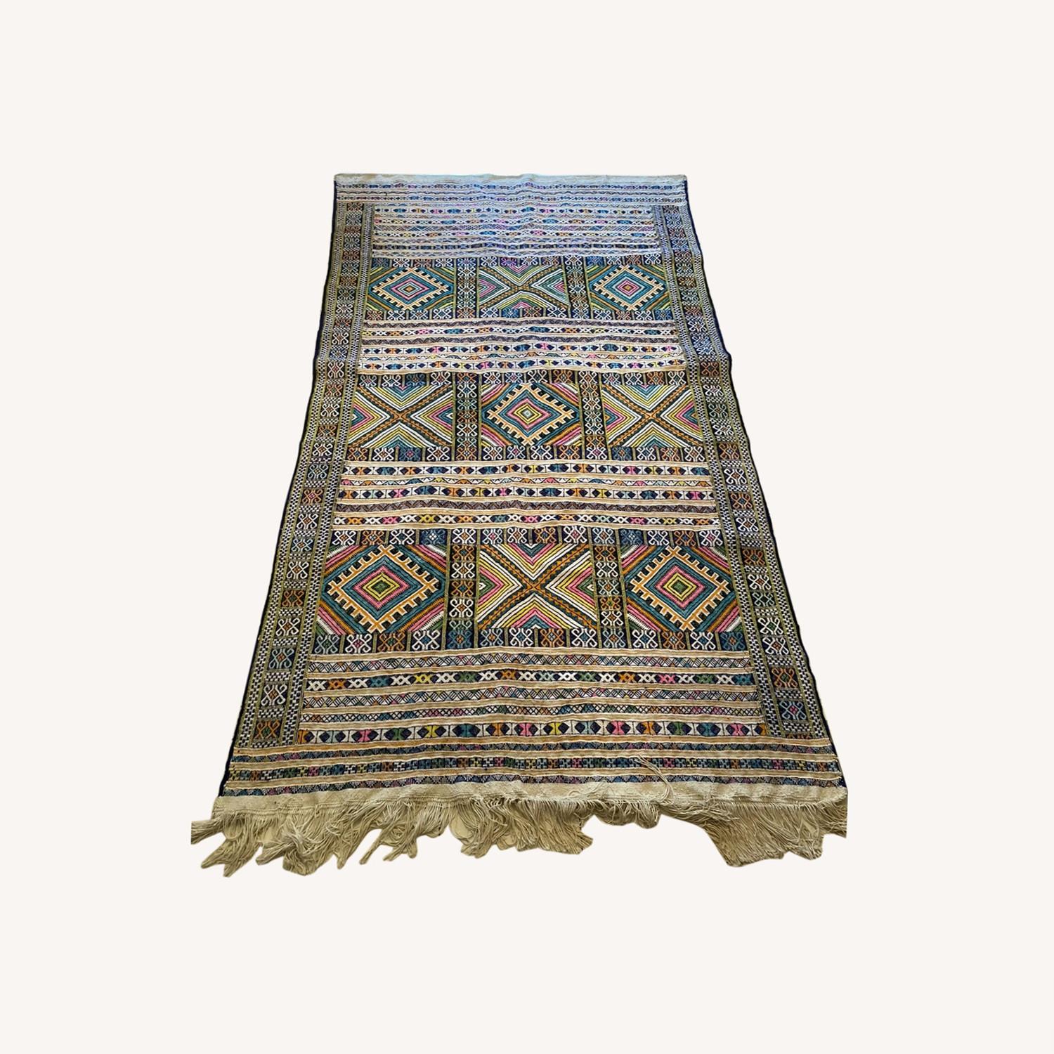 Handmade Moroccan Berber Vintage Rug AptDeco