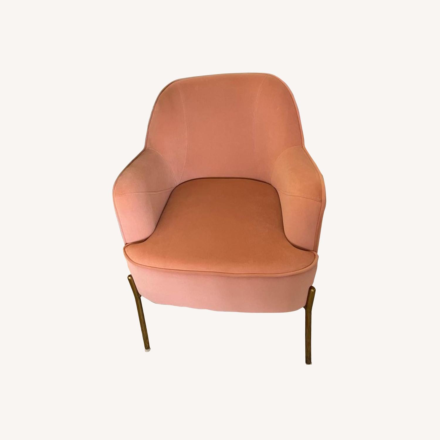 Wayfair Pink Armchair AptDeco