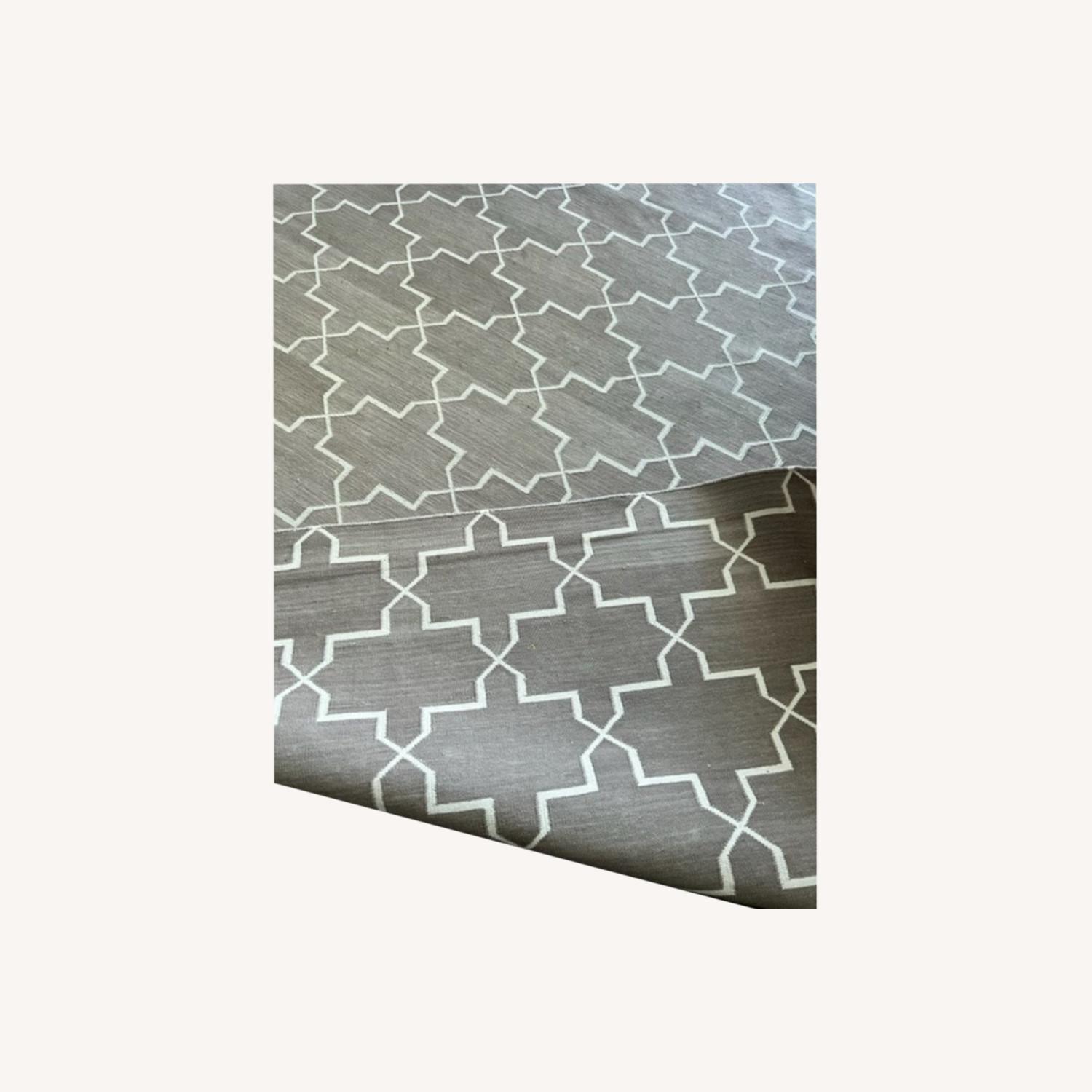 Madeline Weinrib 9x12 Rerversible Rug AptDeco