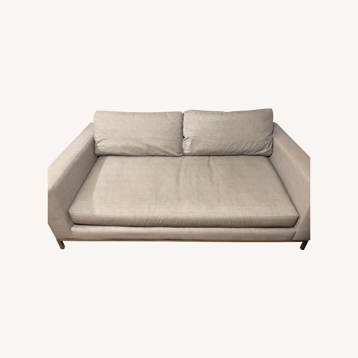 Macy's Grey Couch AptDeco