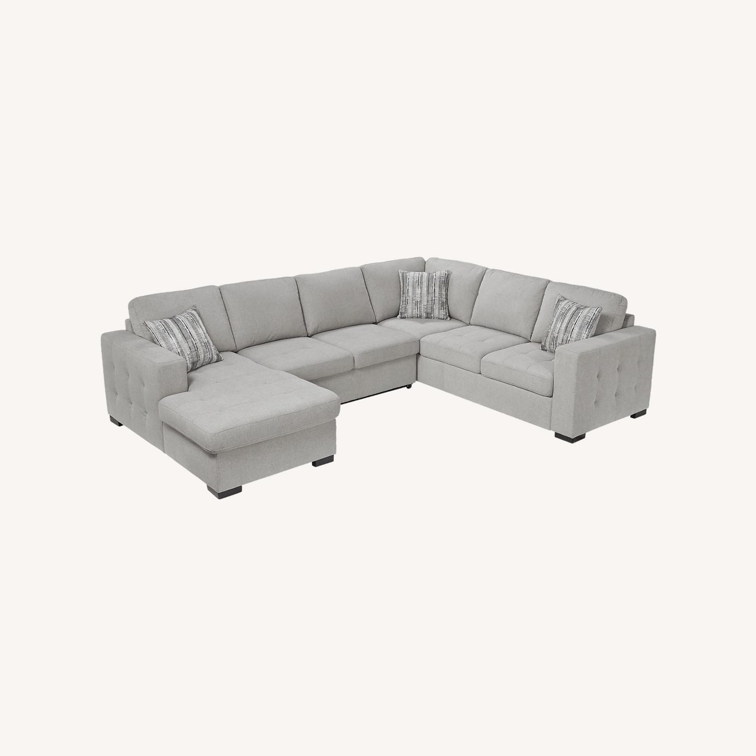 Angelino Heights Sleeper Sectional