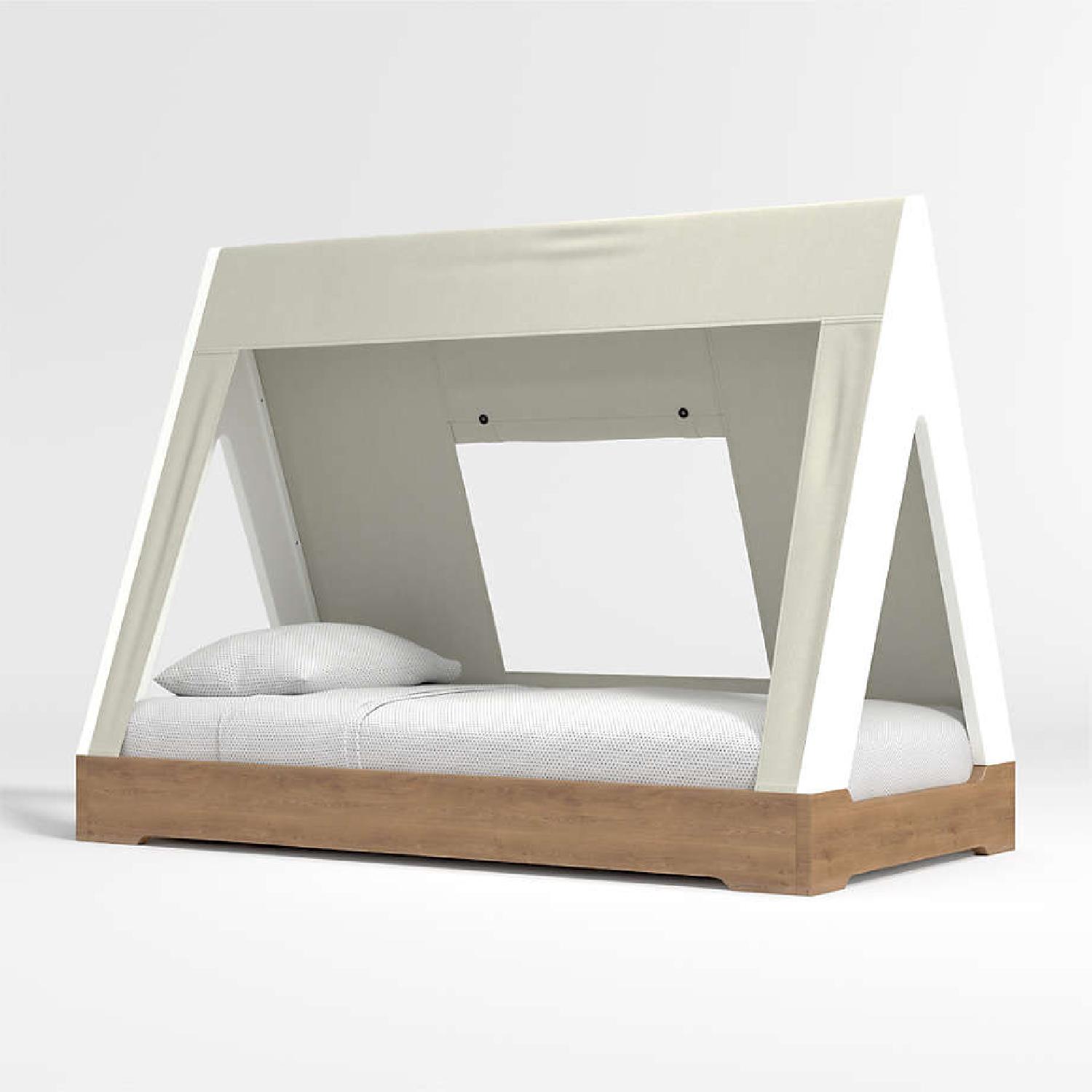 Crate & Barrel Kids Tent Bed - image-4