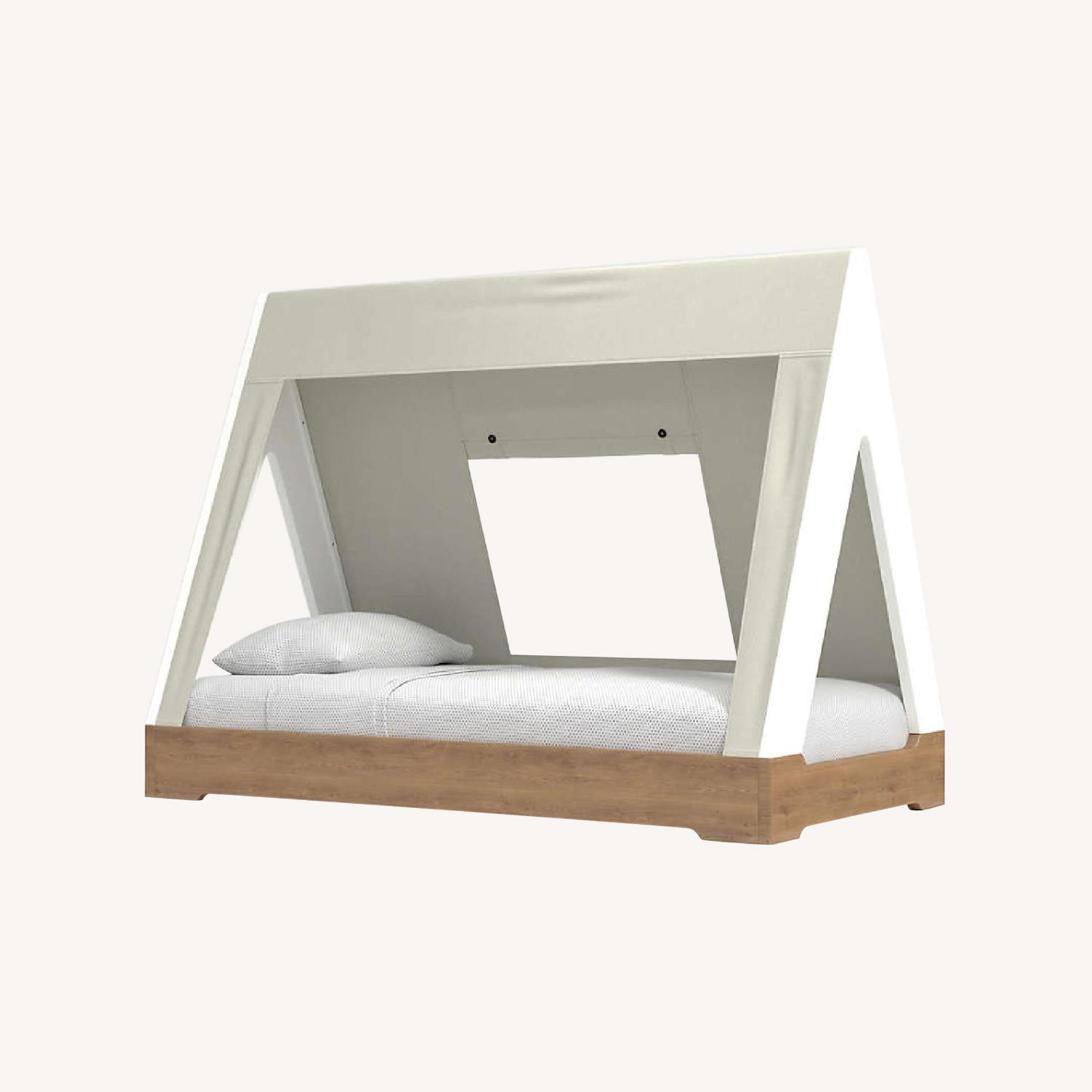 Crate & Barrel Kids Tent Bed - image-0