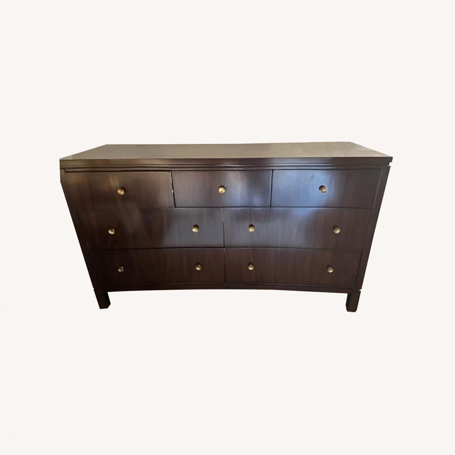 Barbara Barry 7 Drawer Dresser AptDeco
