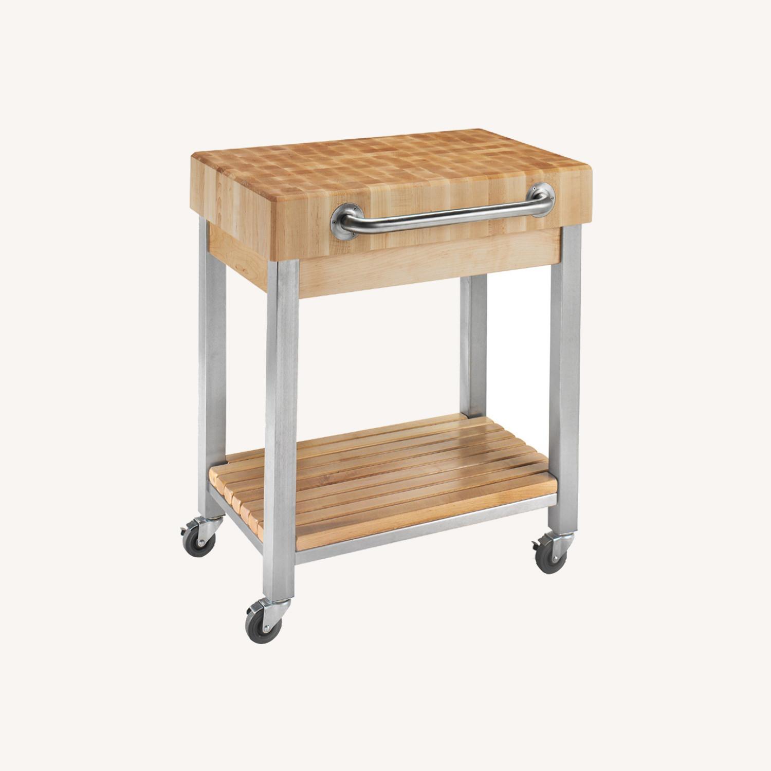 West Elm John Boos EndGrain Butcher Block Classic AptDeco